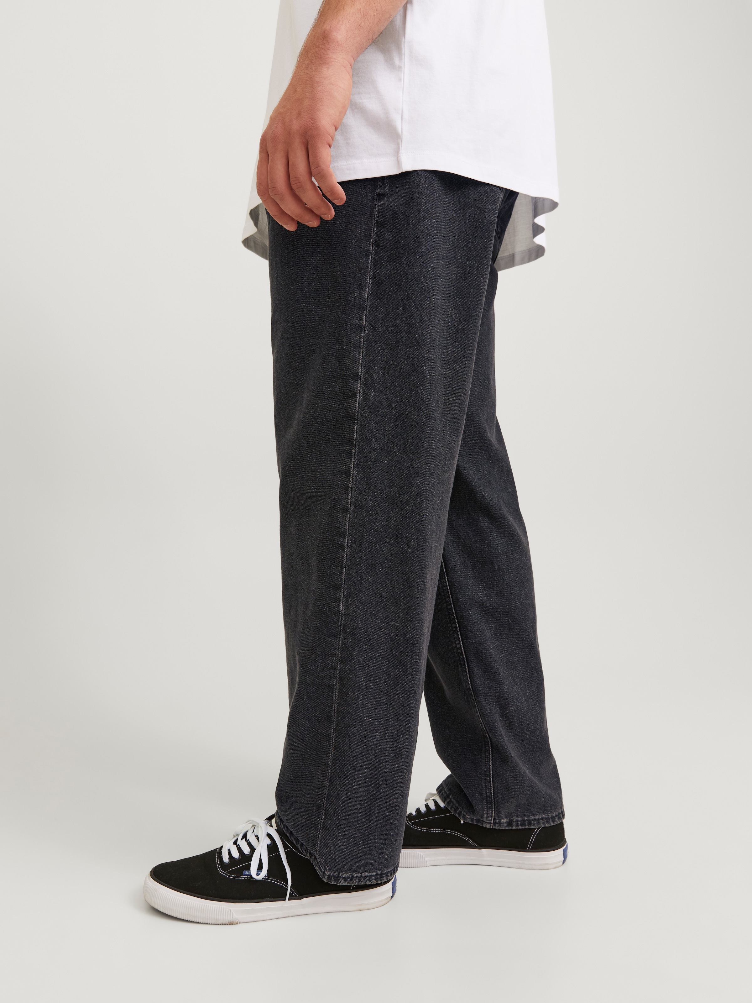 Jack & Jones PlusSize Relax-fit-Jeans »JJICHRIS JJORIGINAL SQ 7« mit Five-Pocket-Design