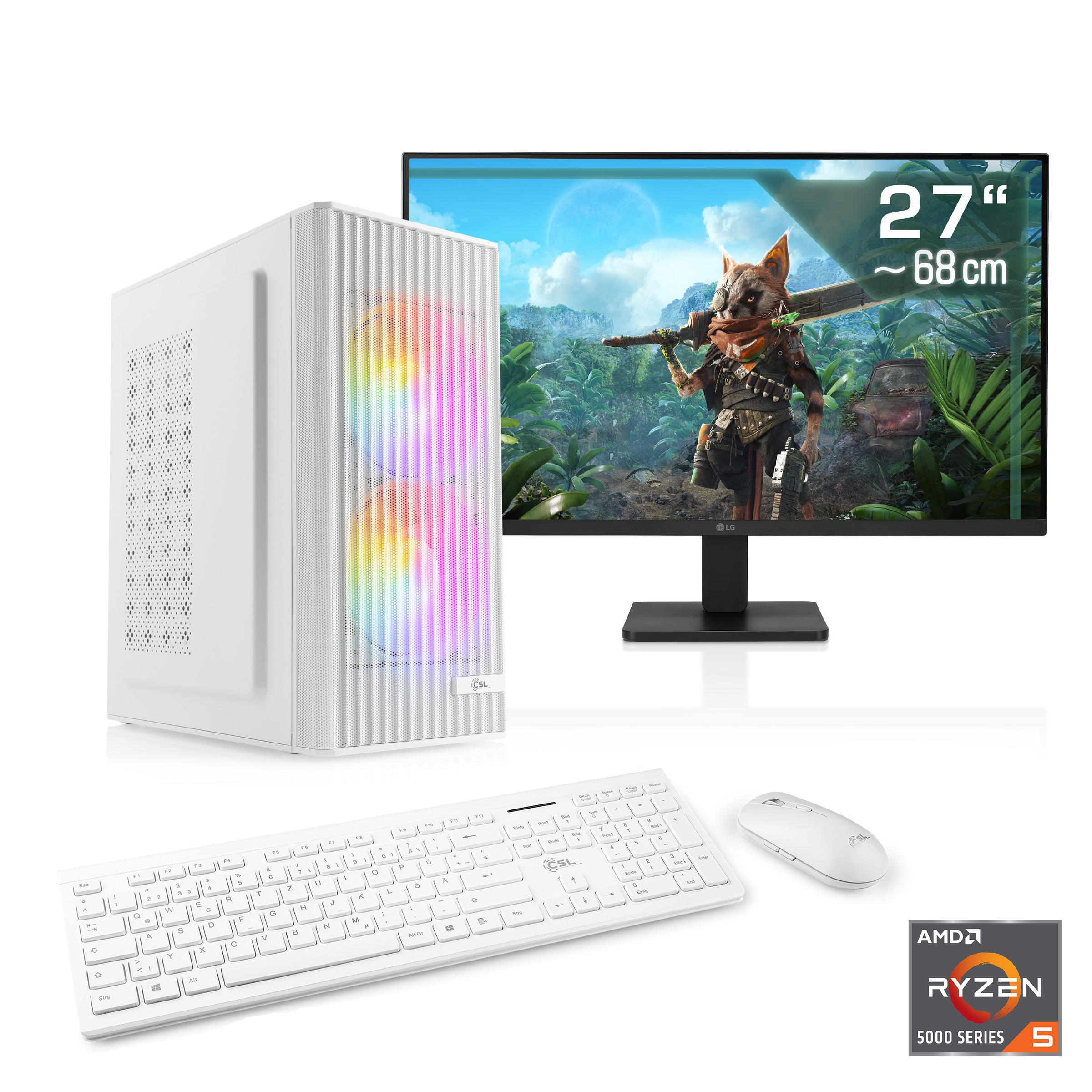 CSL PC-Komplettsystem »Spectrum V25215«