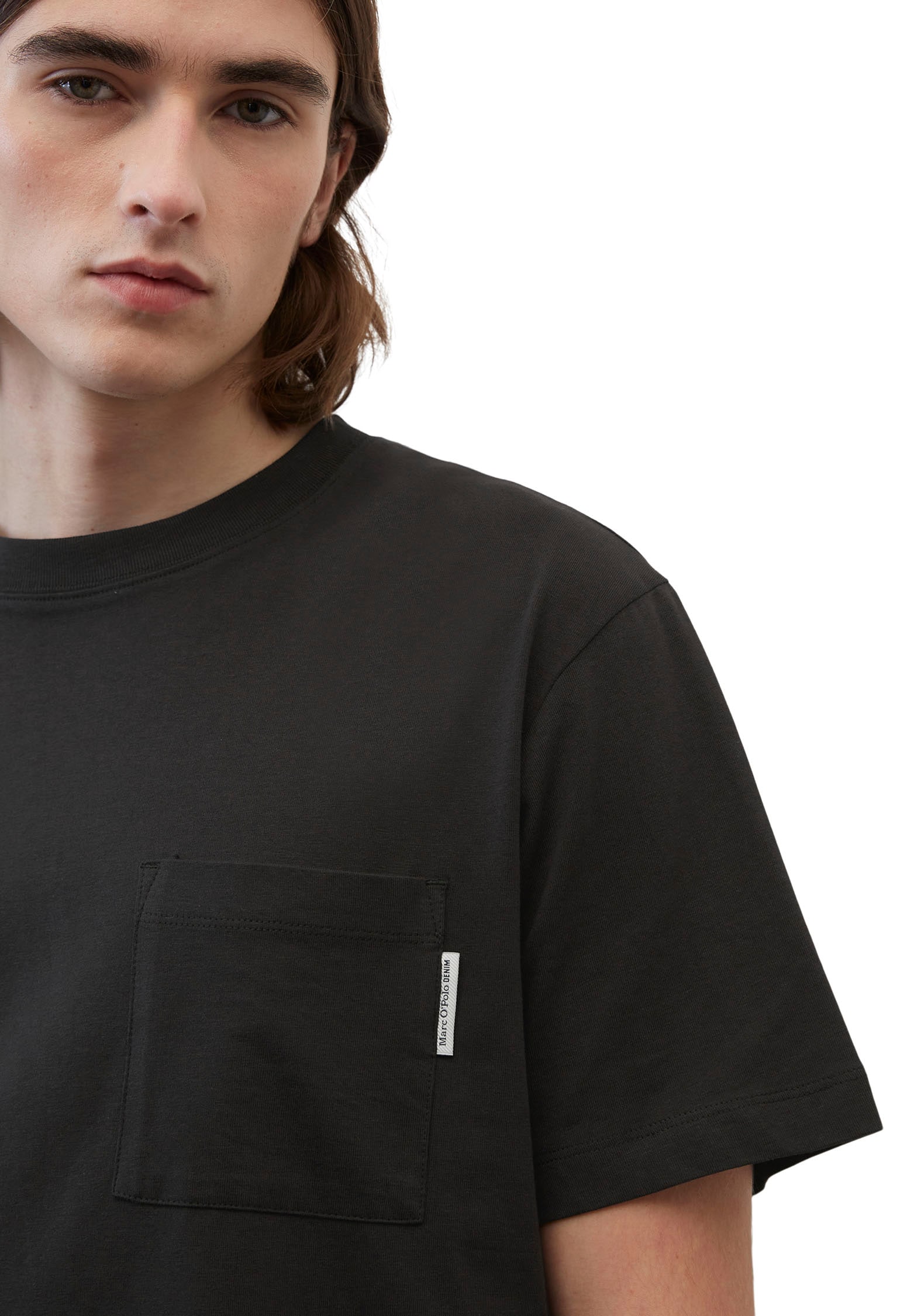 Marc O'Polo DENIM T-Shirt, mit aufgesetzter Brusttasche