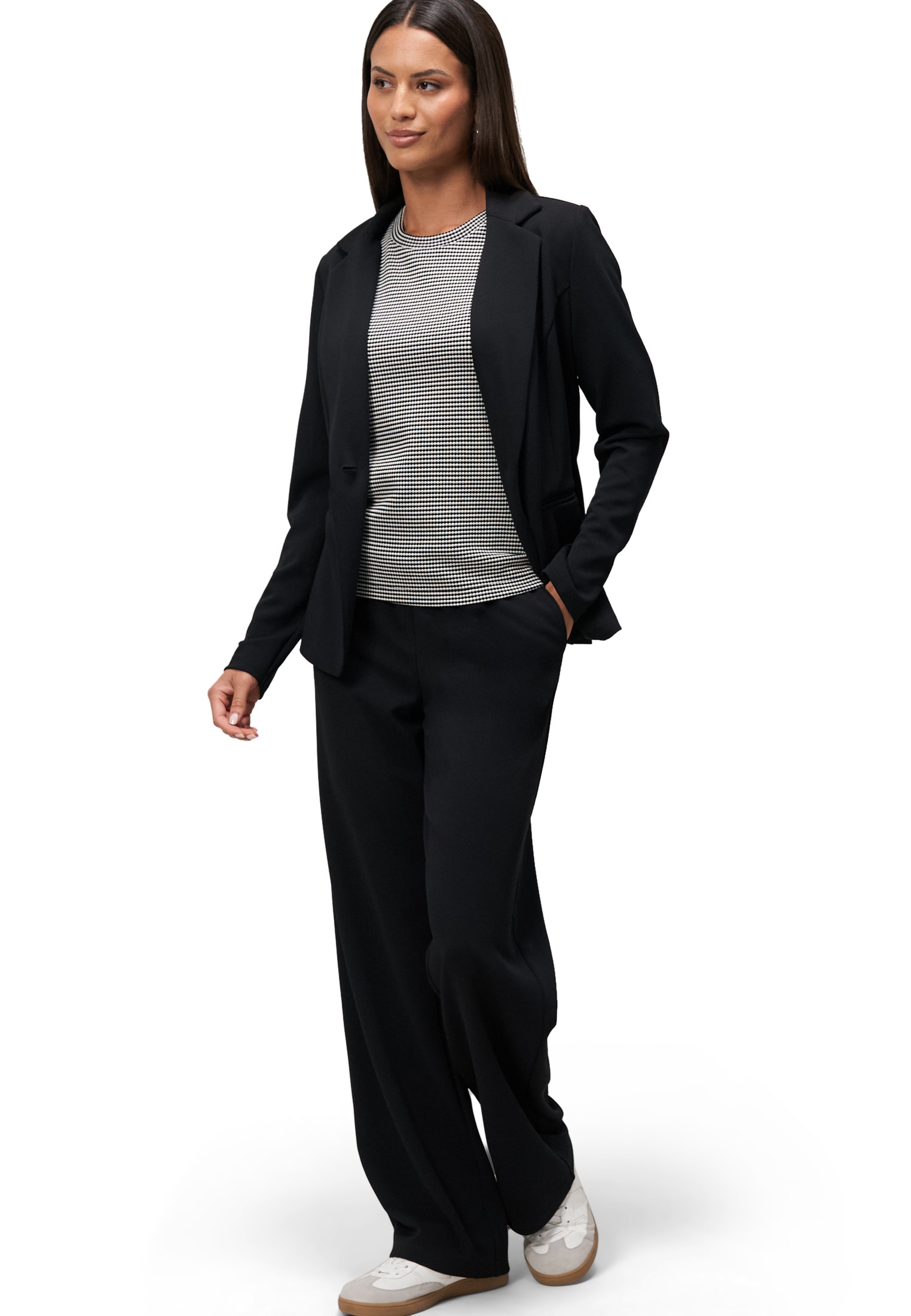 Zero Jackenblazer »Blazer mit Paspeltaschen«