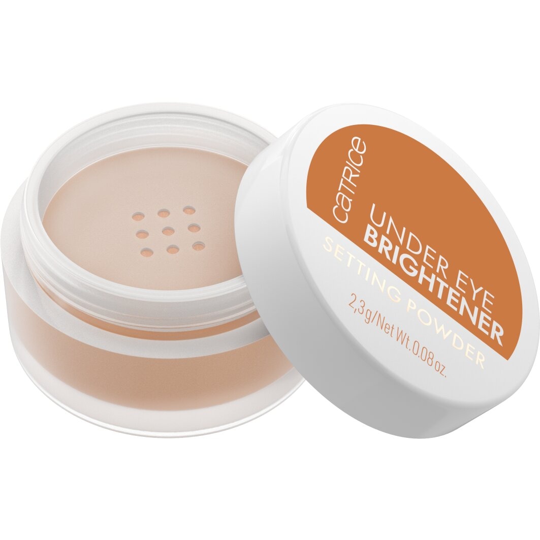 Catrice Puder »Under Eye Brightener Setting Powder«, (Set, 3 tlg.)