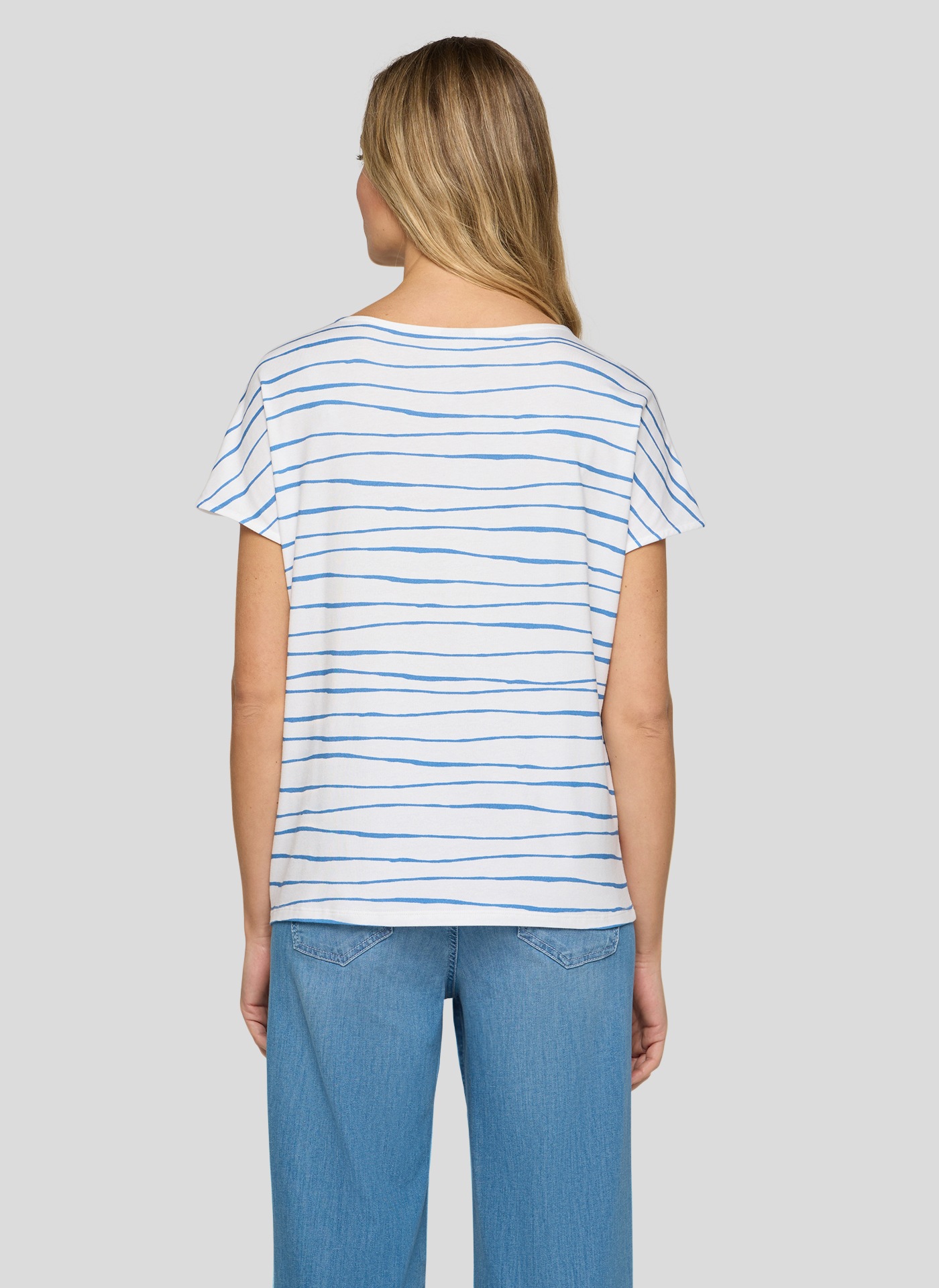 Rabe T-Shirt mit Print