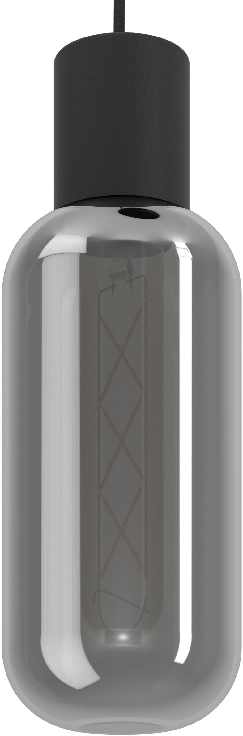 EGLO Hängeleuchte »MAIONE Pendellampe - Stahl - E27 - 6X4W - IP20« E27 1 Stk. Hängelampe, Deckenlampe, Wohnzimmer, Esszimmer, L138 x B14 x H110 cm