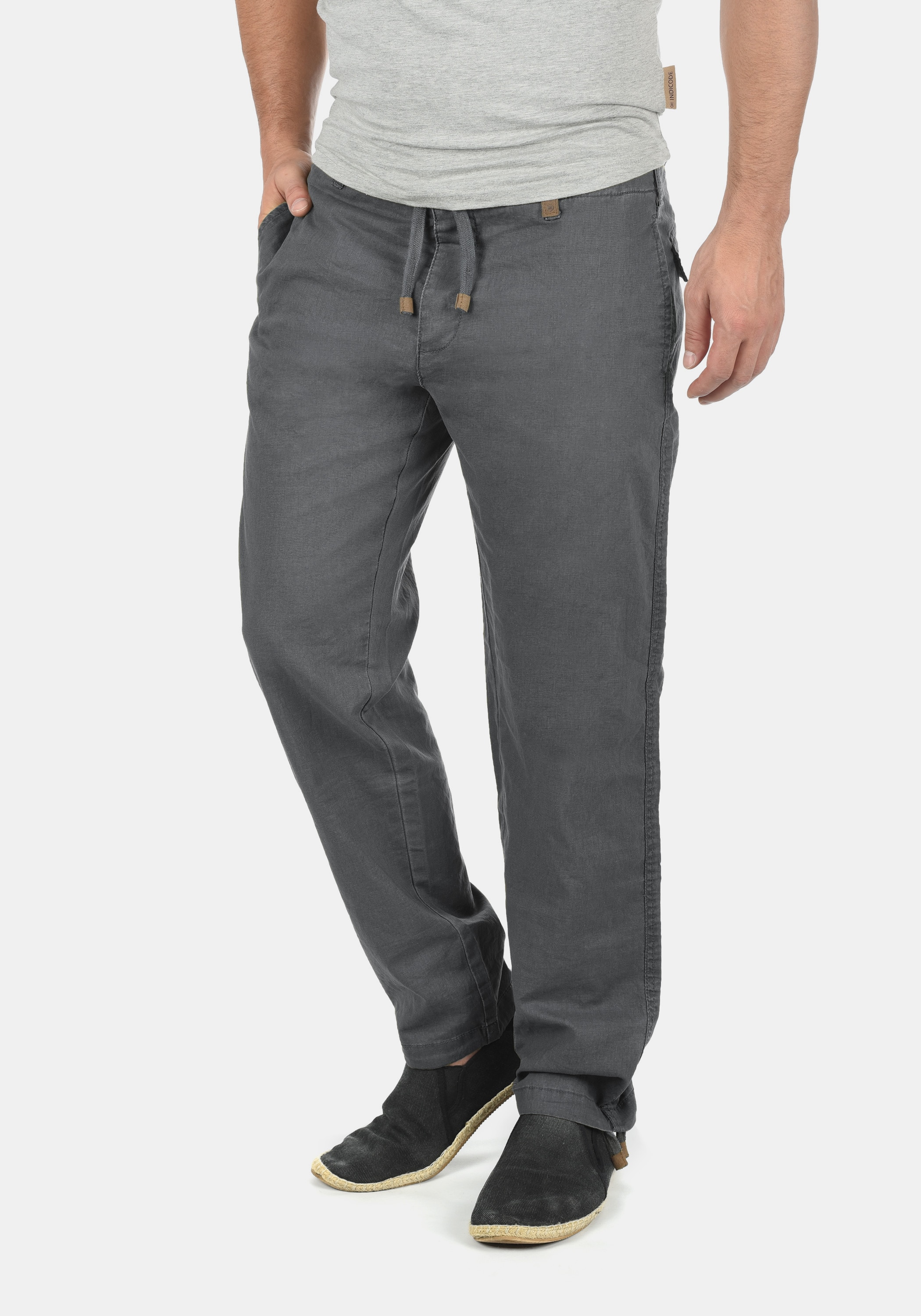 Indicode Leinenhose »Leinenhose IDIves«