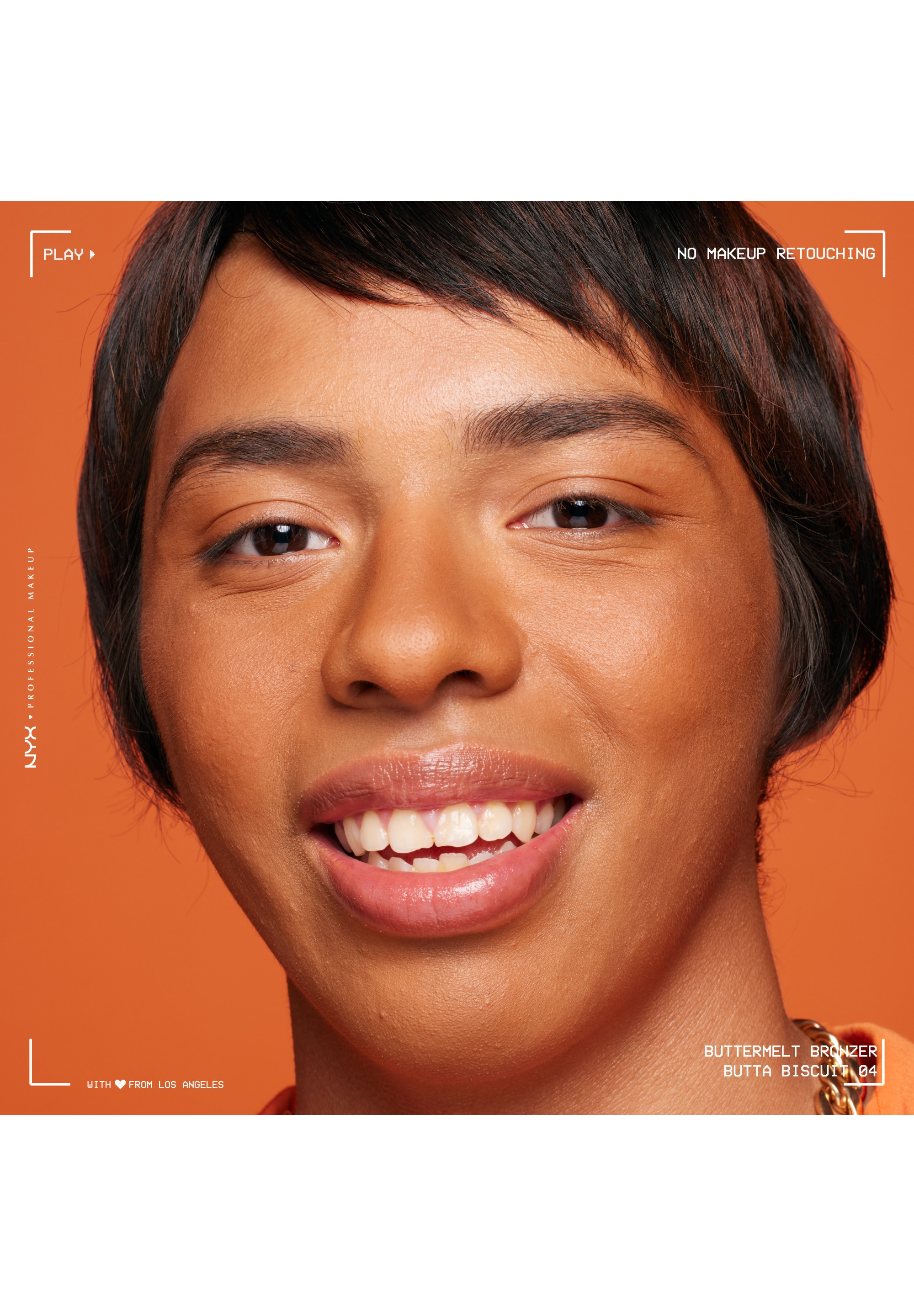 NYX Bronzer »Buttermelt Bronze Bronzer« für einen natürlichen Glow, der den ganzen Tag lang hält