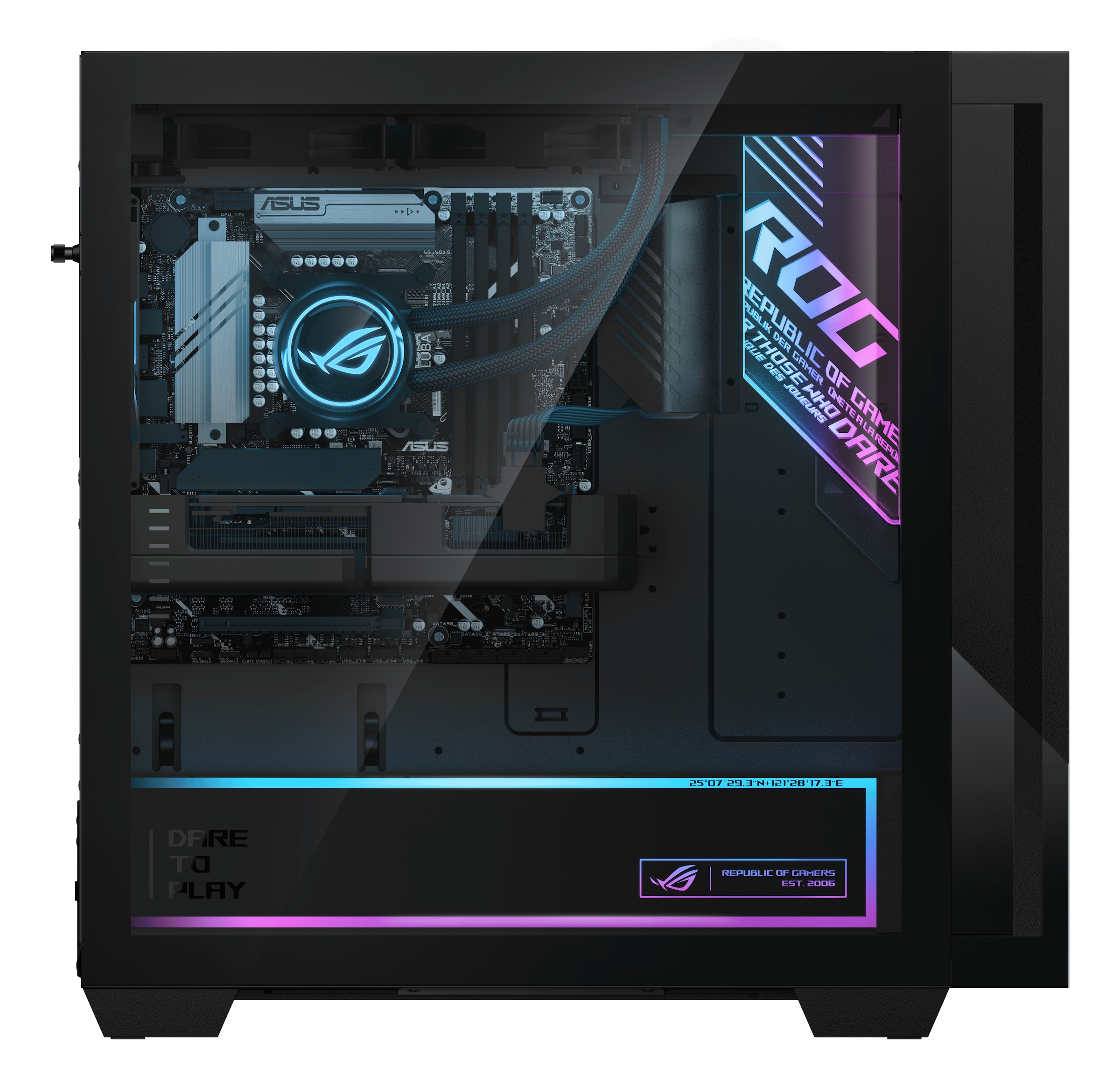 Asus PC »ROG G700 U9-285K 64 1TB 5070 G700TF-09285K184W«