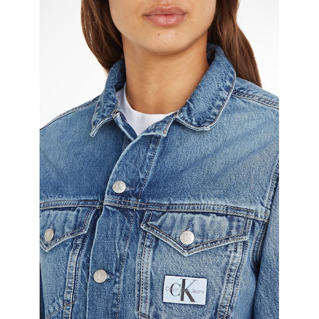Calvin Klein Jeans Jeansjacke »REGULAR ARCHIVE JACKET« bei ♕