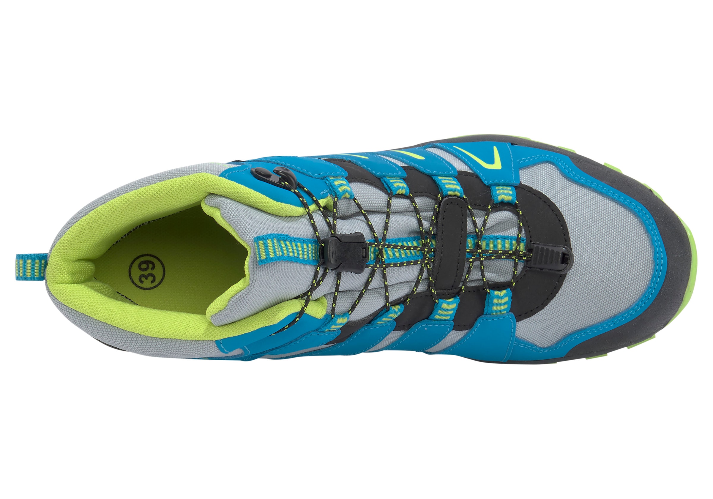 McKINLEY Outdoorschuh »Sonnberg AQX MID Jr.«, wasserdichte Trekkingschuhe für Kinder