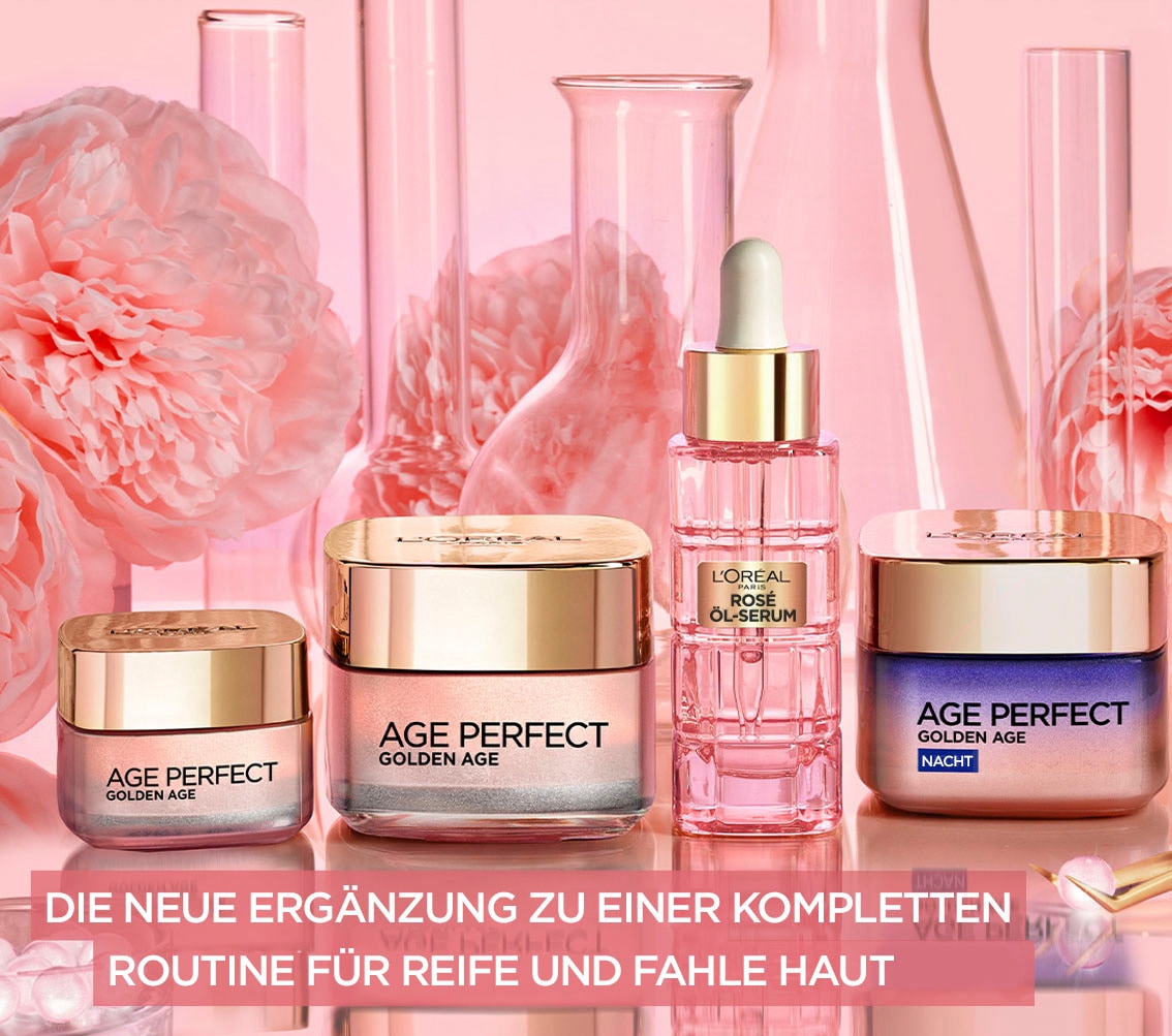 L'ORÉAL PARIS Augenbalsam »Age Perfect Golden Age Rosé-Augenpflege«, Feuchtigkeitscreme