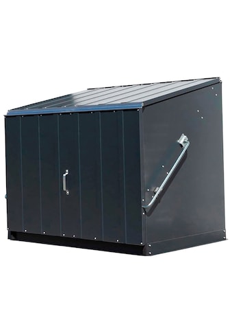 Trimetals Fahrradbox »Stowaway«, Mülltonnenbox für 2x240 l, Stahl, (BxTxH): 138x89x113 cm kaufen