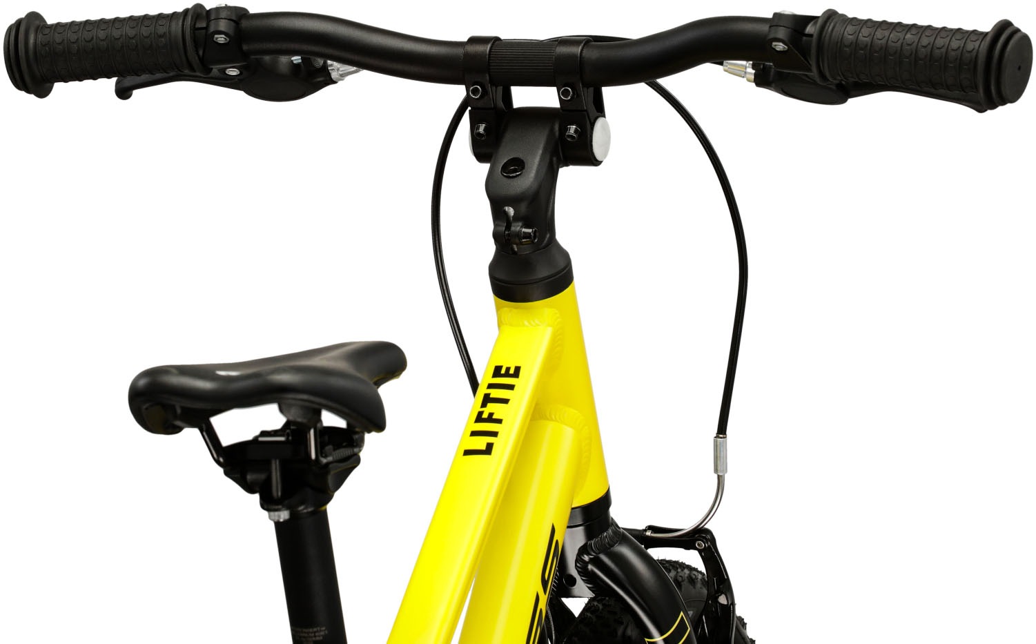 Kross Kinderfahrrad »KROSS Kinderrad Lightweight Liftie 14" gelb«, 1 Gang, ohne Schaltung