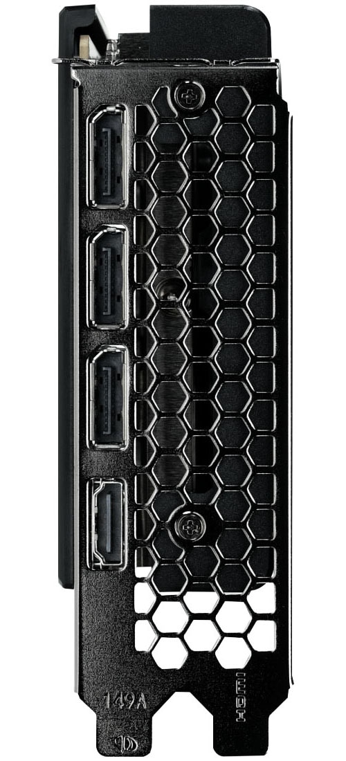 Gainward Grafikkarte »GeForce RTX 5060 Ti Python III 16GB« 16 GB GDDR7