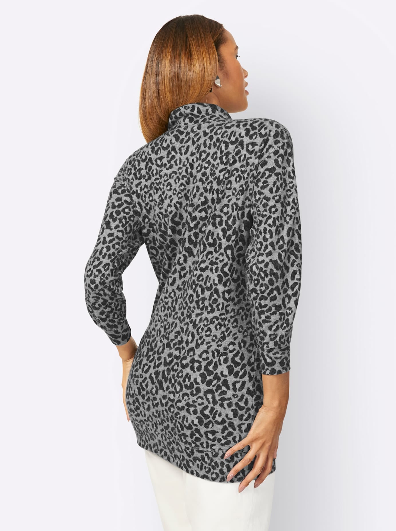 Comodo Langarmshirt »Longshirt«, (1 tlg.)