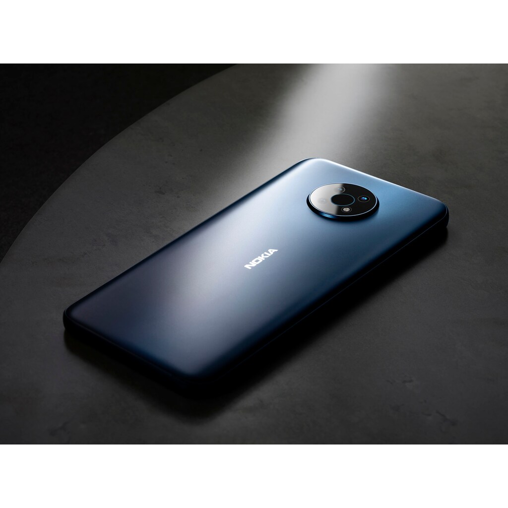Nokia Smartphone »G50«, ocean blue, 17,32 cm/6,82 Zoll, 128 GB Speicherplatz, 48 MP Kamera