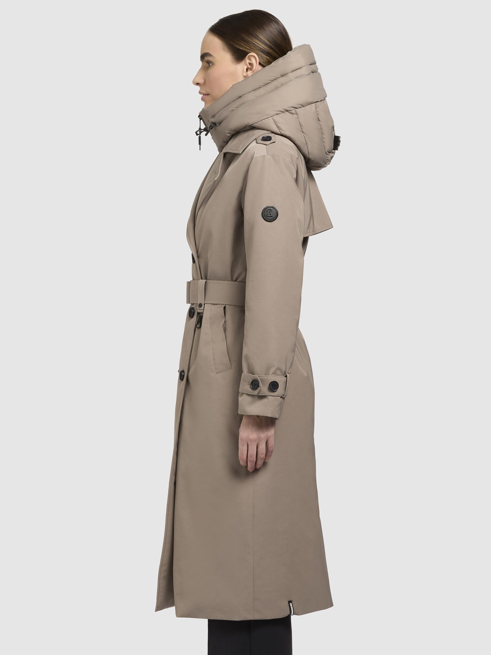 khujo Trenchcoat »Trenchcoat Elena-YM«