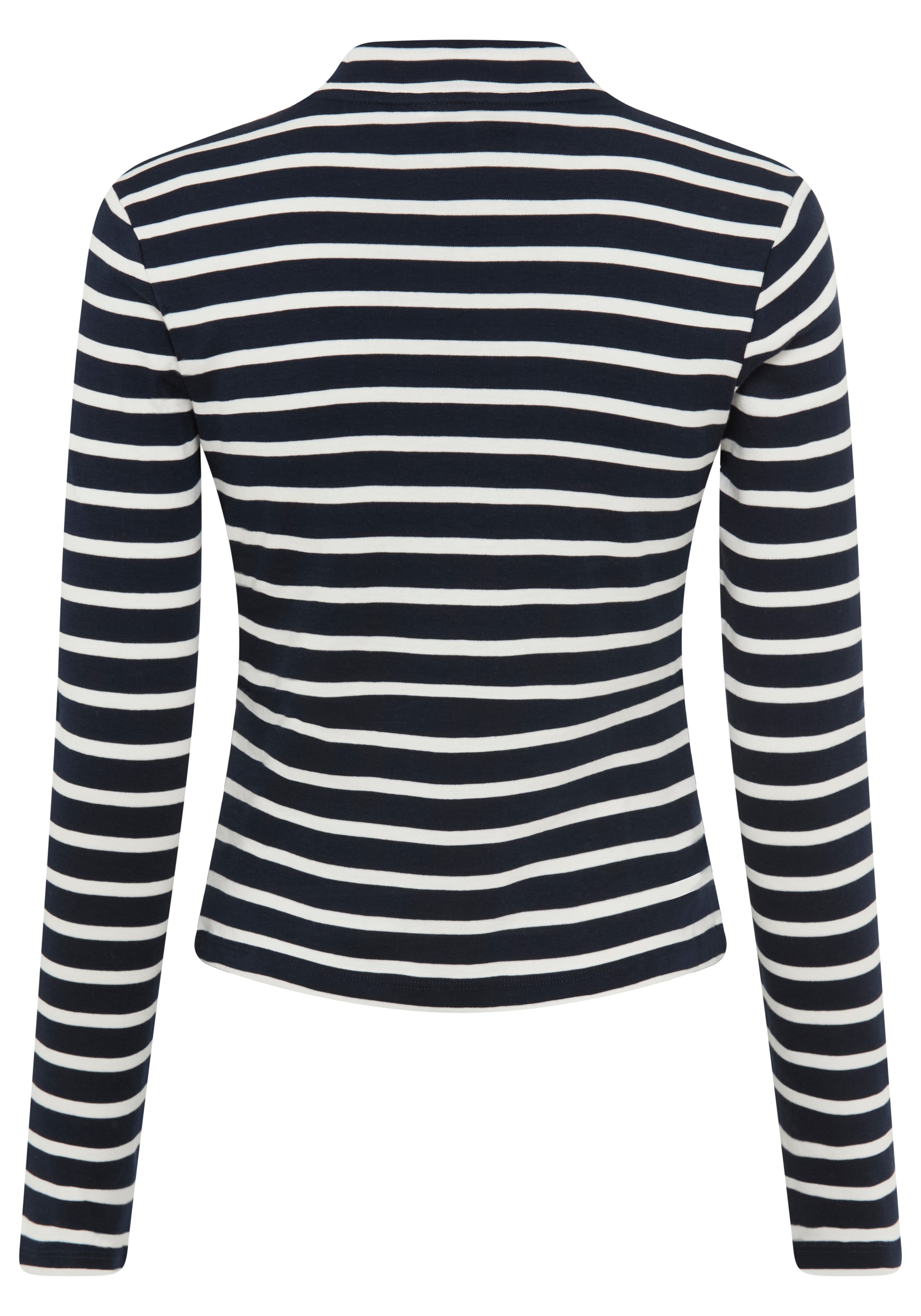 Tommy Hilfiger Langarmshirt »SLIM CODY MOCK-NK LS«