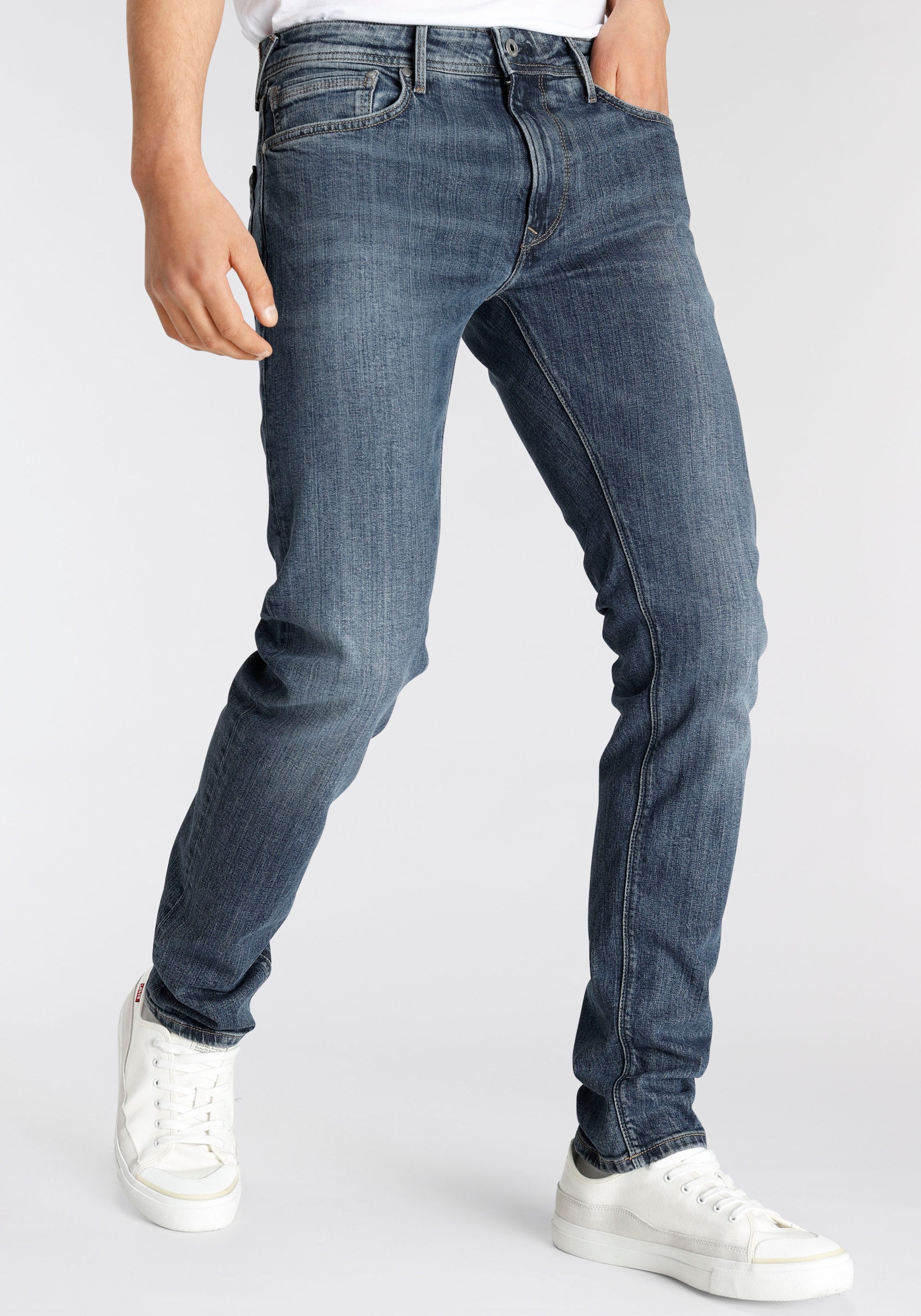 Tapered-fit-Jeans »Stanley«