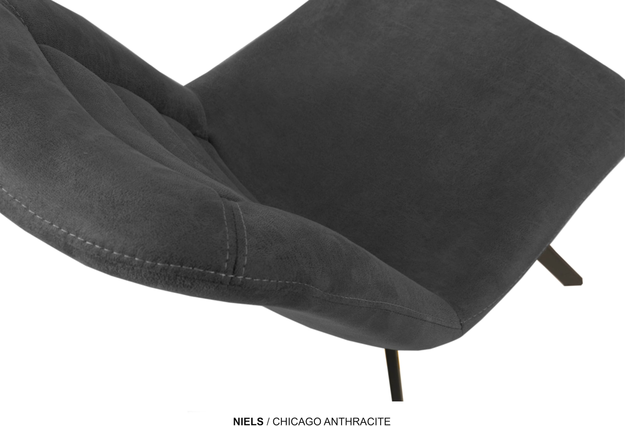 OMG Design Esszimmerstuhl »Niels« (Set) 2 Stk.Esszimmerstuhl, pflegeleichter Bezug