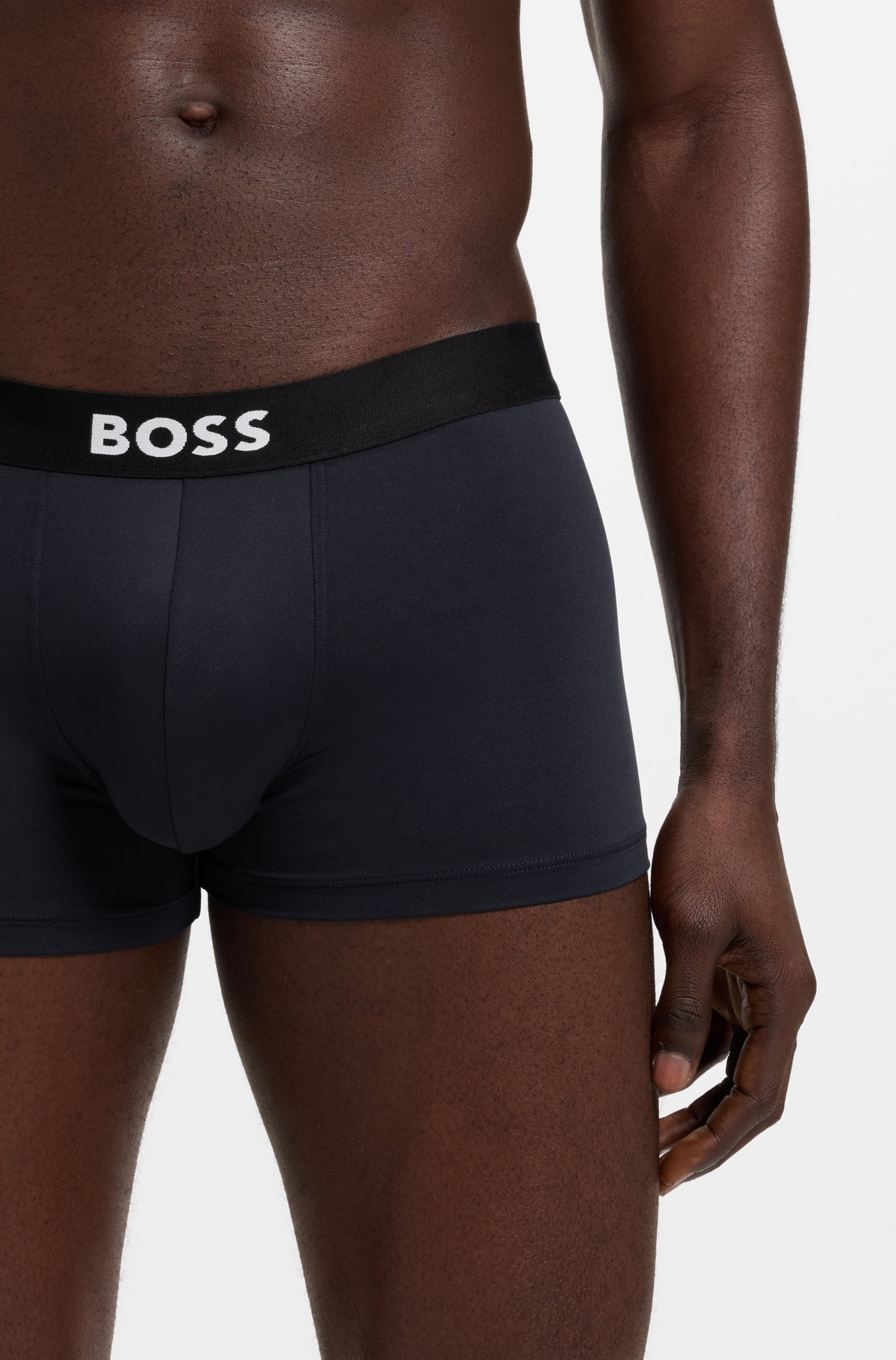 BOSS Trunk »3P Micro ONE« Packung, 3 Stk. elastischer Bund