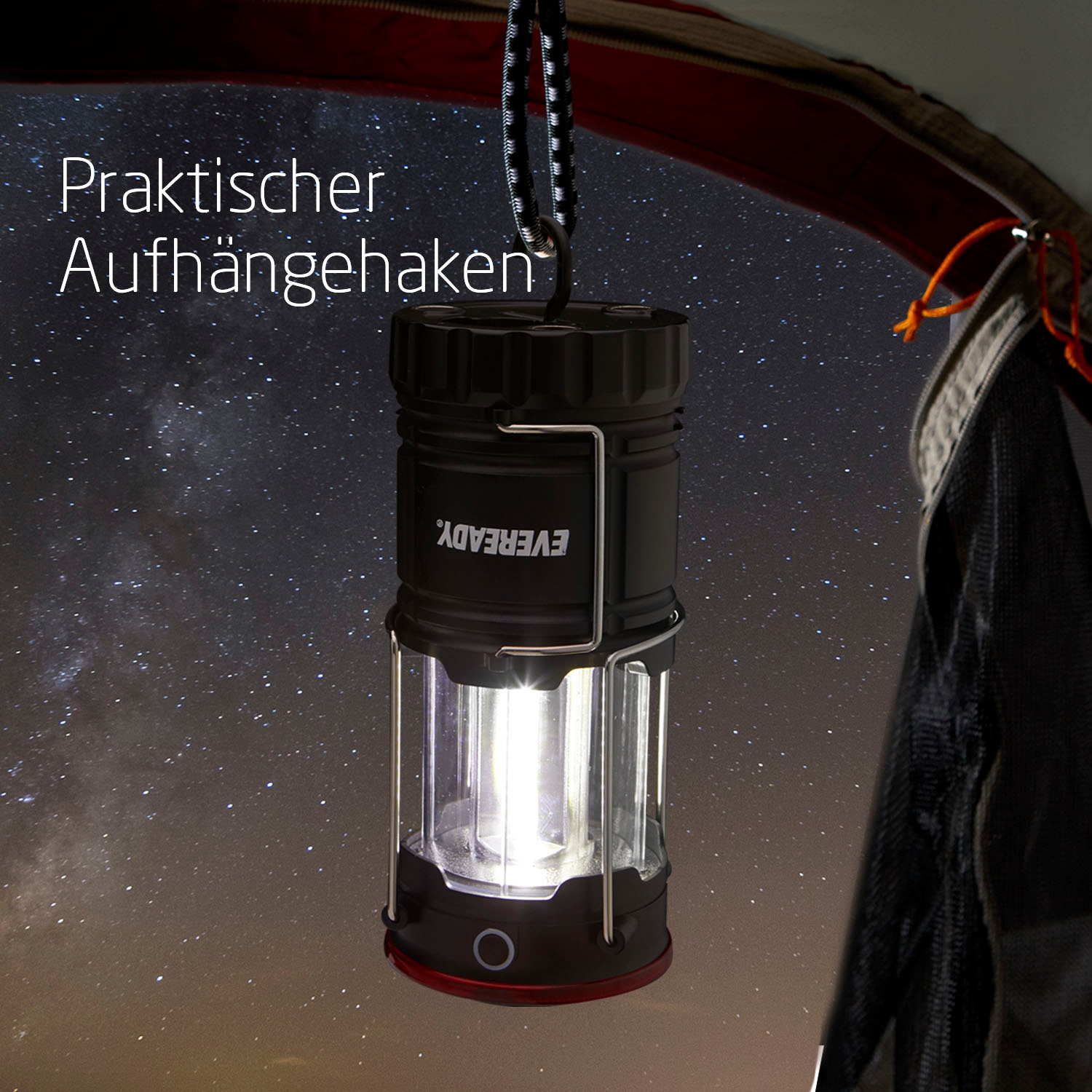 Energizer Laterne »Hybrid bei Lampe, online UNIVERSAL Power outdoor - Lantern zusammenklappbar«, Campinglampe, Leuchte