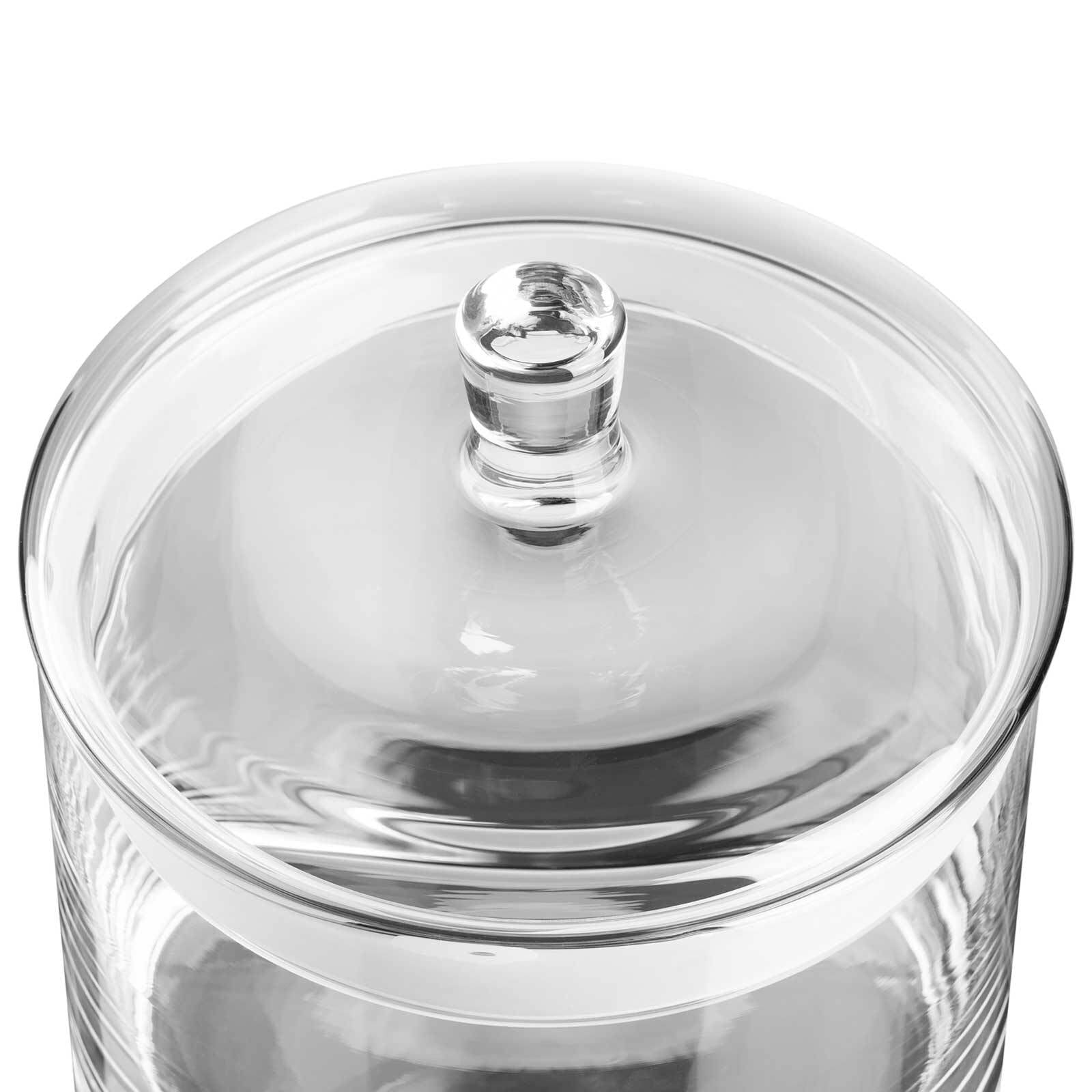 LEONARDO Vorratsdose »Glasdose mit Deckel handgefertigt TOP 1,5 Liter transparent«, (1 tlg.)