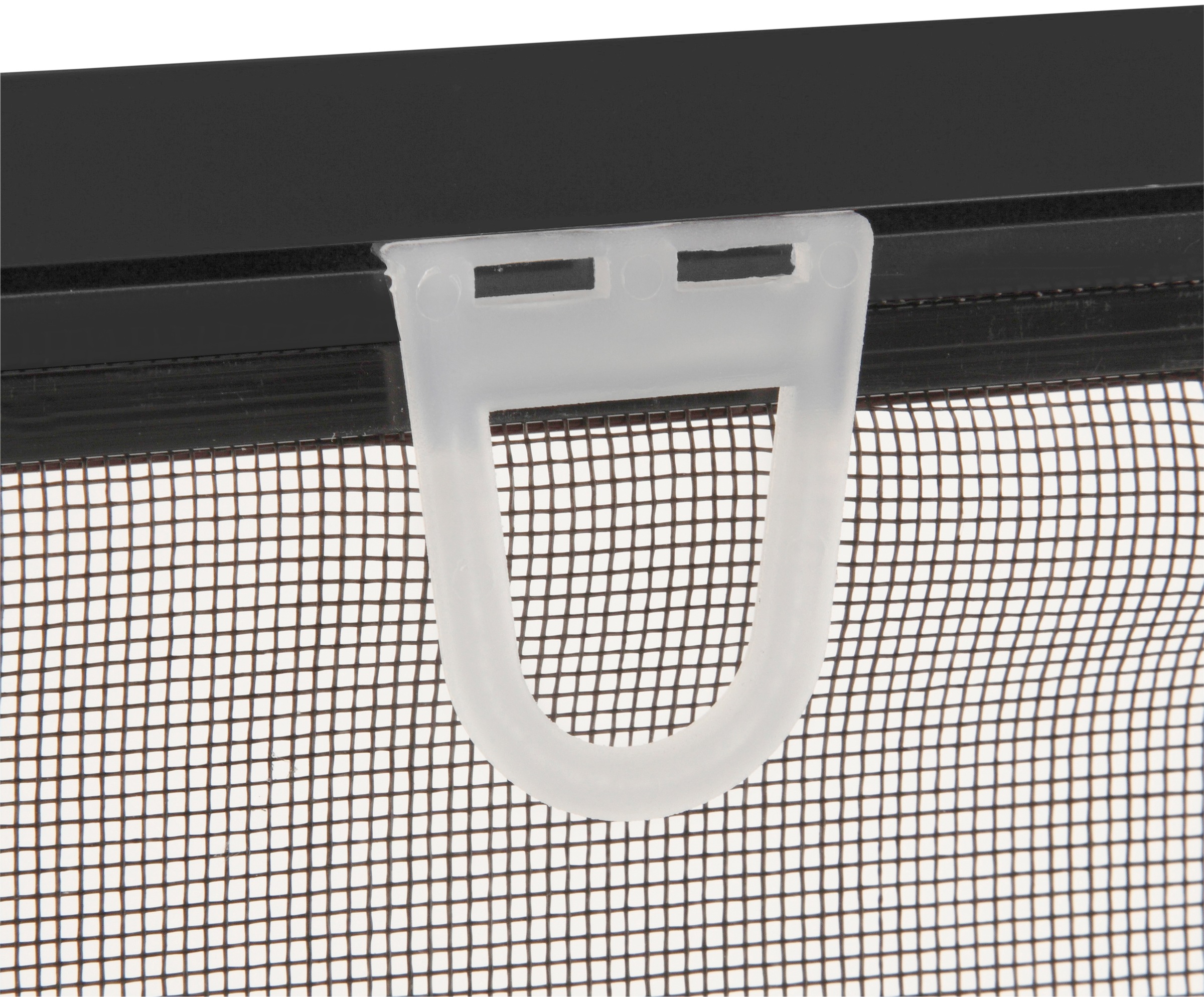 hecht international Insektenschutz-Fensterrahmen »Basic«, BxH: 120x140 cm, kürzbar
