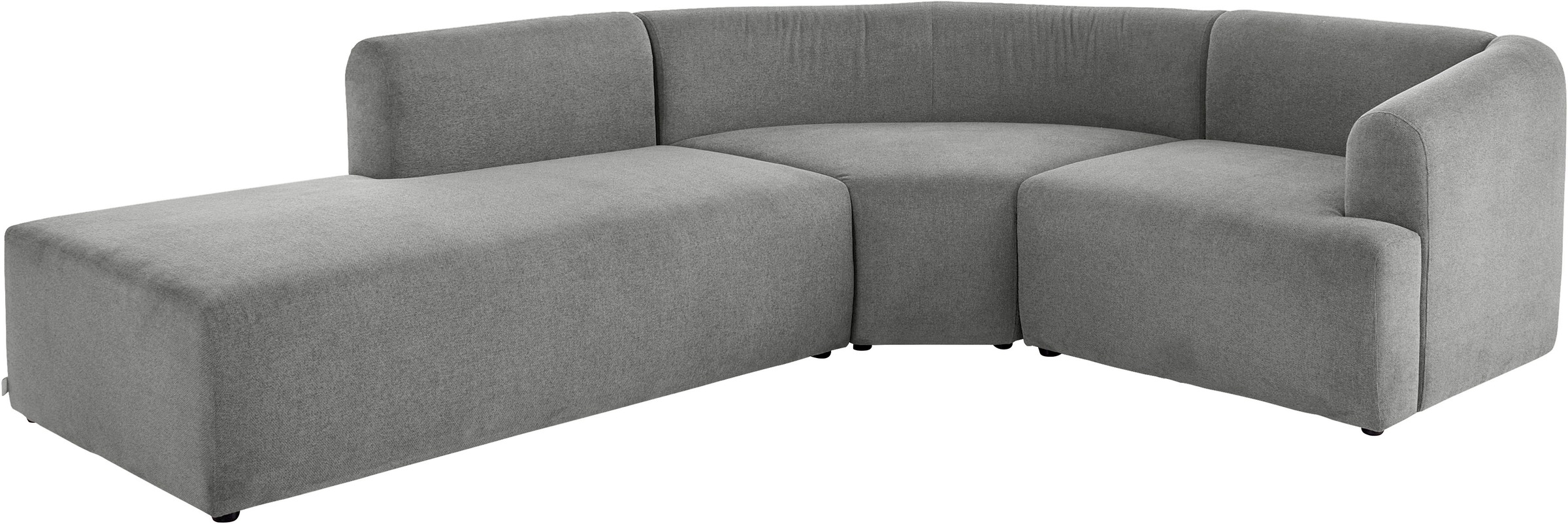 LeGer Home by Lena Gercke Ecksofa »LYZA L-Form links/rechts, Modularsofa, Maße B/T/H: 211/267/74 cm«, als Modul oder separat verwendbar, für individuelle Zusammenstellung