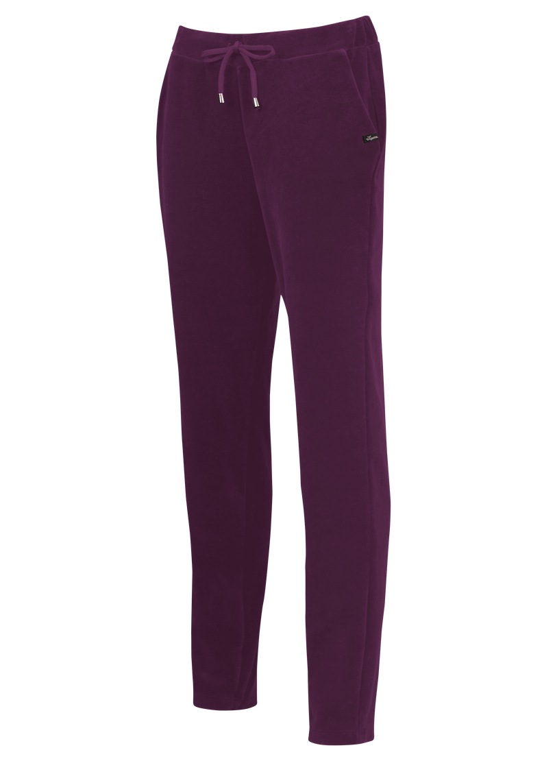 Trigema Jerseyhose »TRIGEMA Nicki Hose«, (1 tlg.)