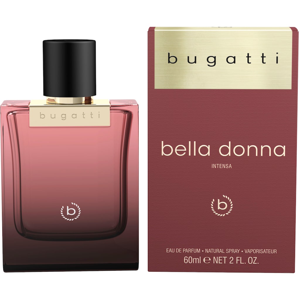 bugatti Eau de Parfum »Bella Donna intensa EdP 60 ml«