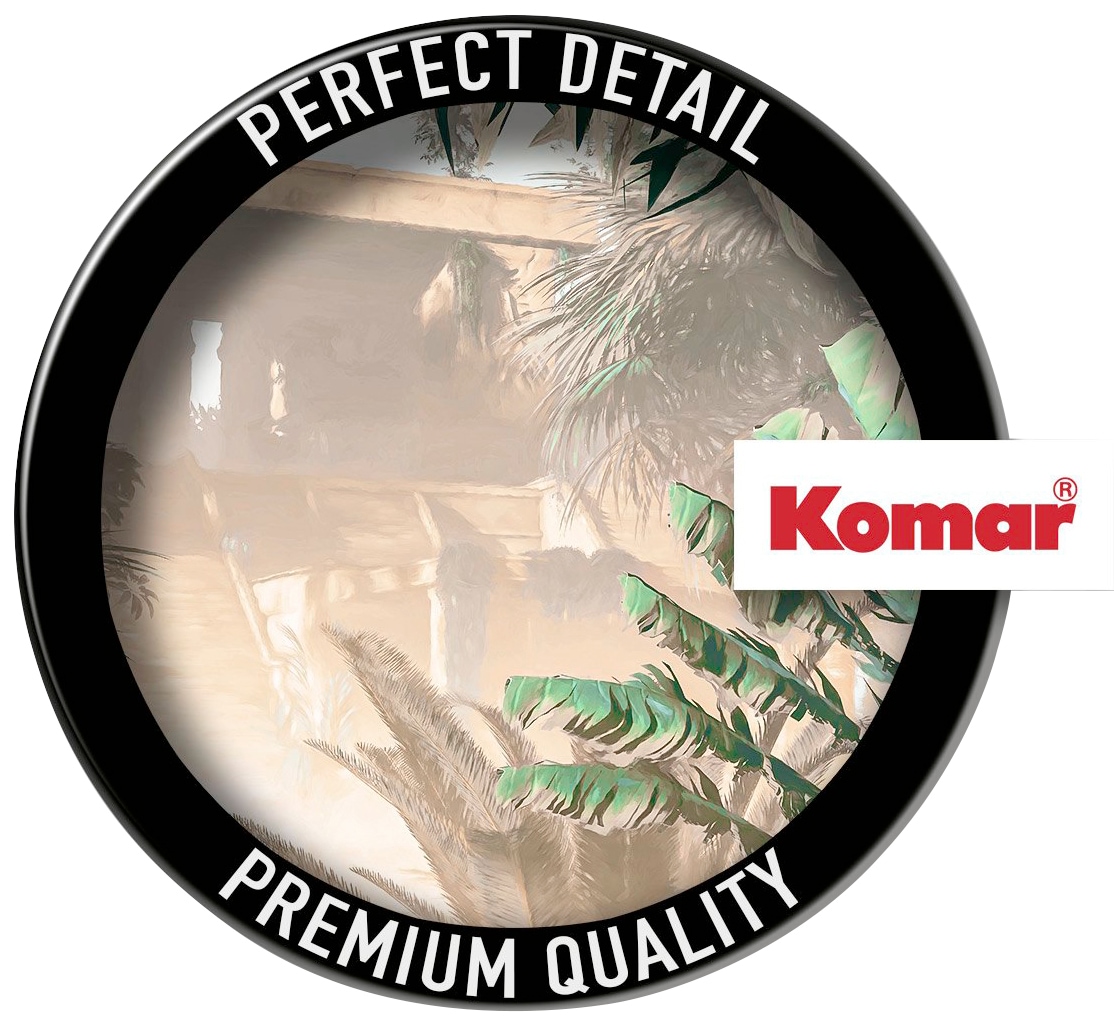Komar Vliestapete »Digitaldruck Vlies - Manoa - Größe 350 x 250 cm«, bedruckt, Wohnzimmer, Schlafzimmer