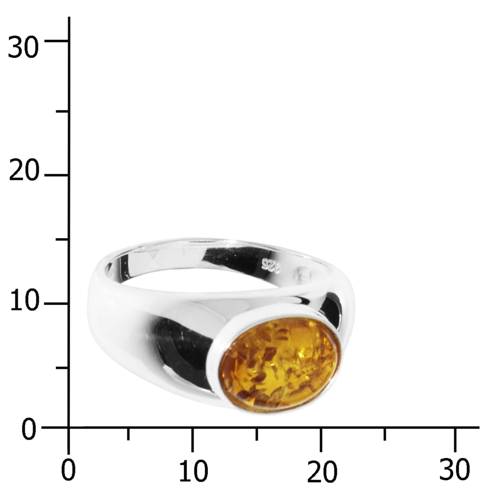 OSTSEE-SCHMUCK Fingerring »Ostsee-Schmuck Ring Melle Ring Melle«