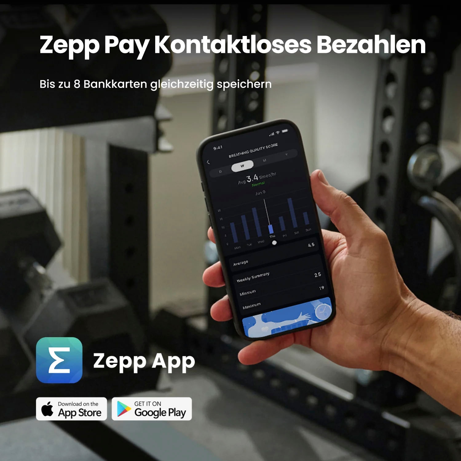 Amazfit Smartwatch »Balance 2«, ZEPP OS 3.0
