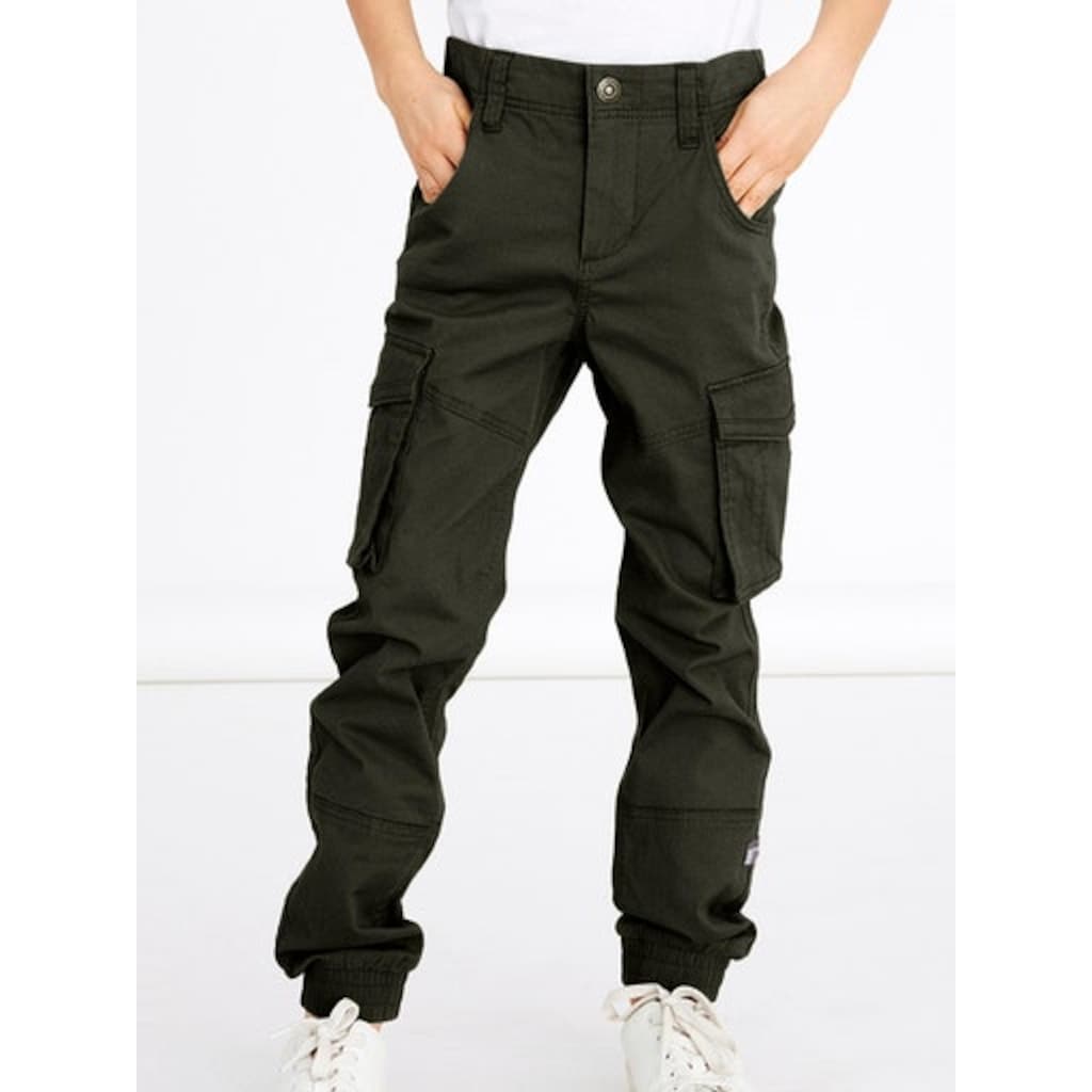 Name It Cargohose »NKMRYAN CARGO R TWI PANT 2222-BA NOOS«