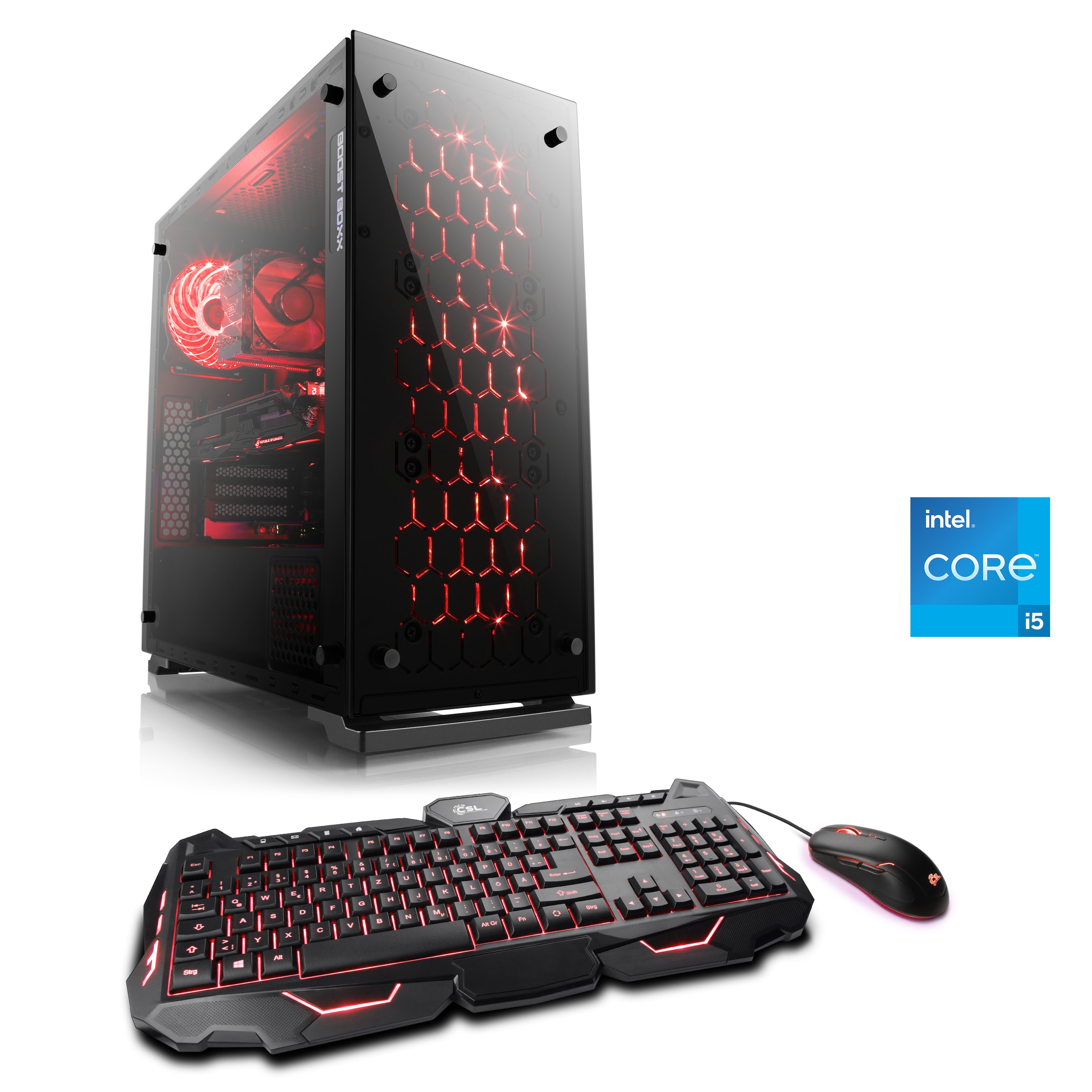 CSL Gaming-PC »Speed V25137«