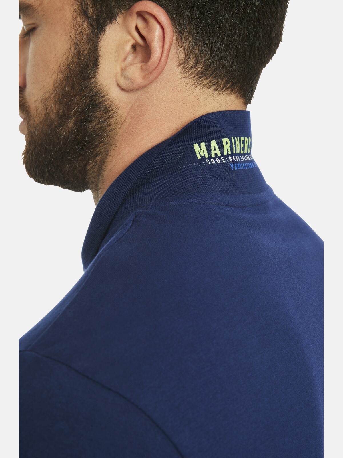 Jan Vanderstorm Poloshirt »Poloshirt OLDRIK«, (1 tlg.), mit klassischem Kentkragen