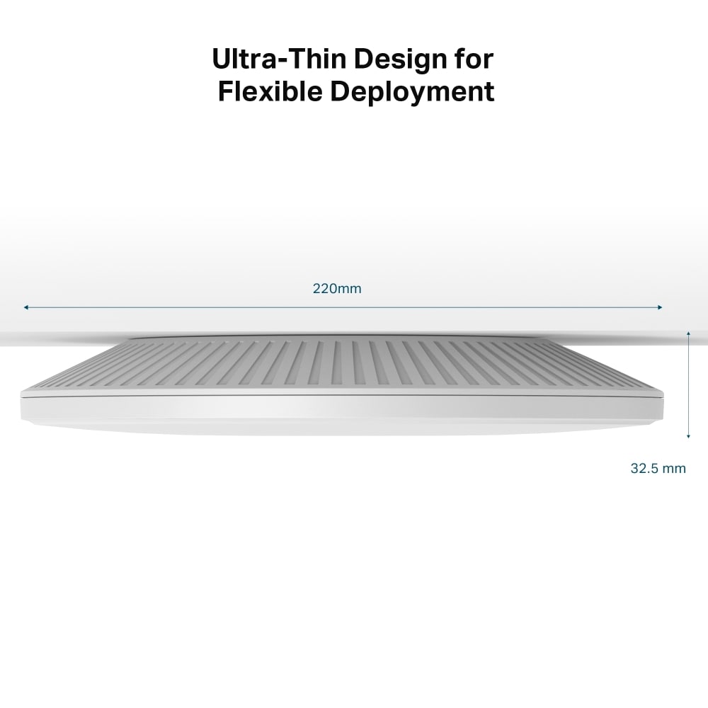TP-Link Access Point »Omada EAP773 Omada BE9300 Tri-Band Wi-Fi 7«