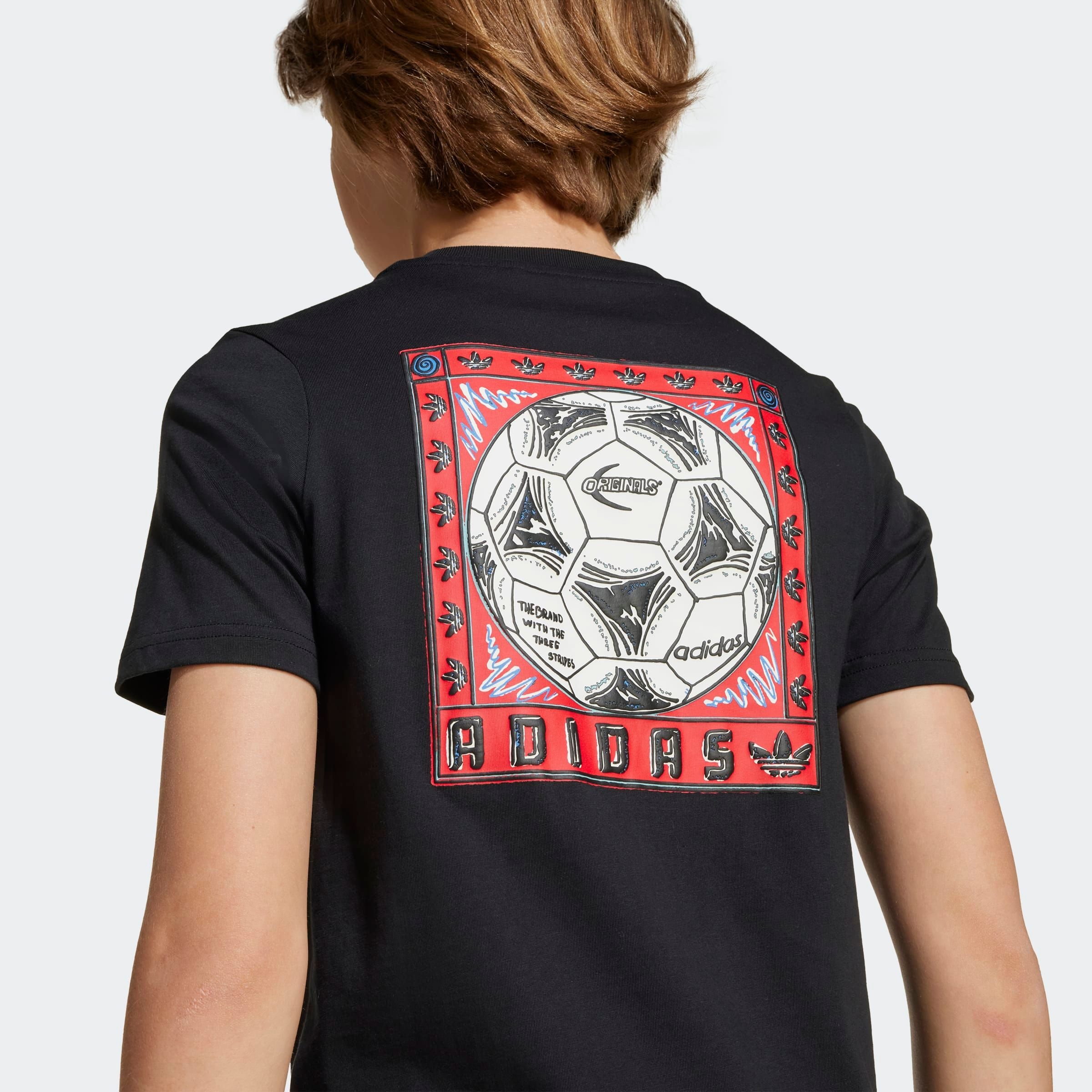 adidas Originals T-Shirt »TEE« sportlicher Stil, Rundhalsausschnitt, aus Baumwolle