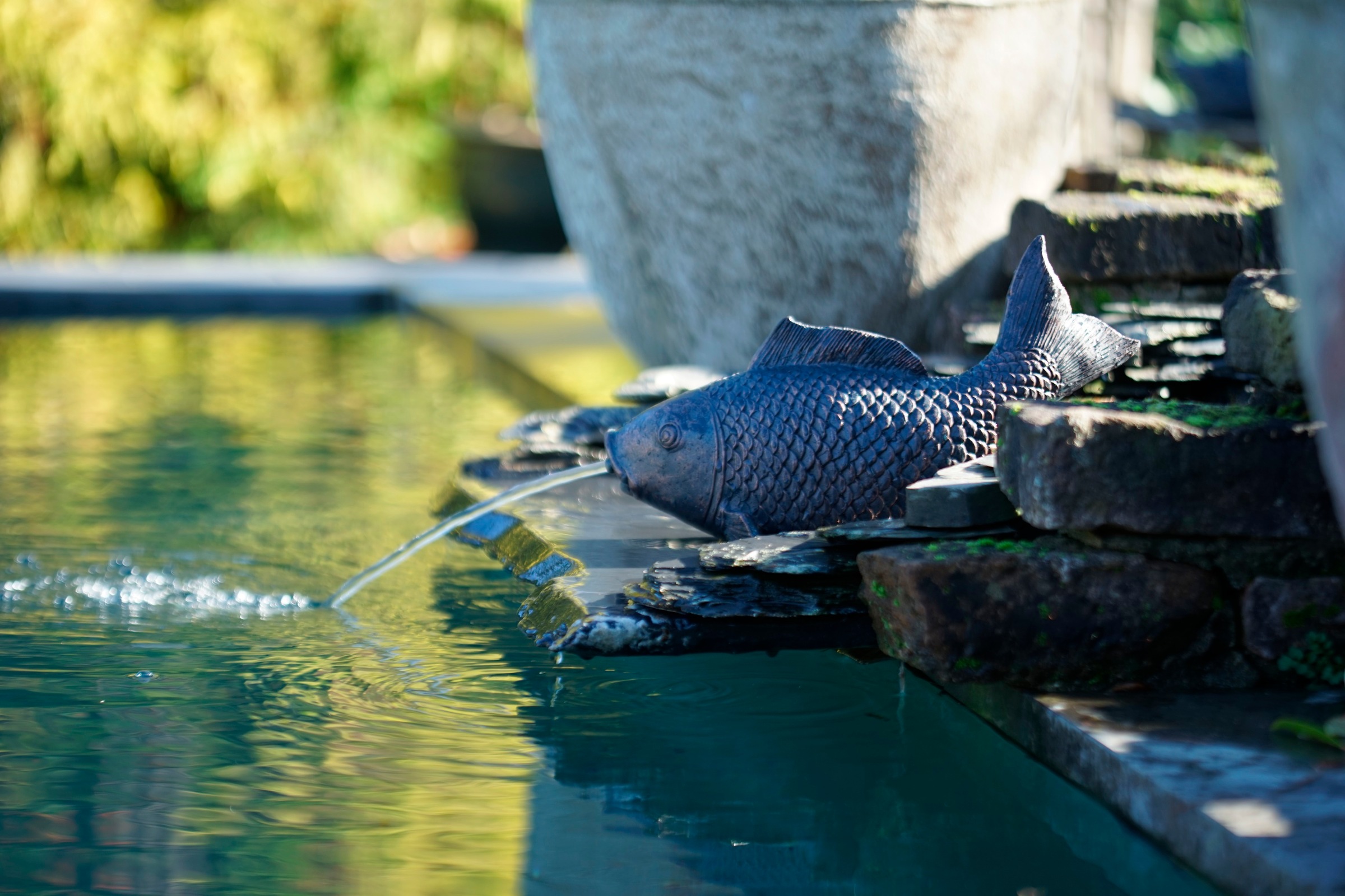 Ubbink Wasserspeier »Fisch XL«, BxLxH: 14x35x19 cm