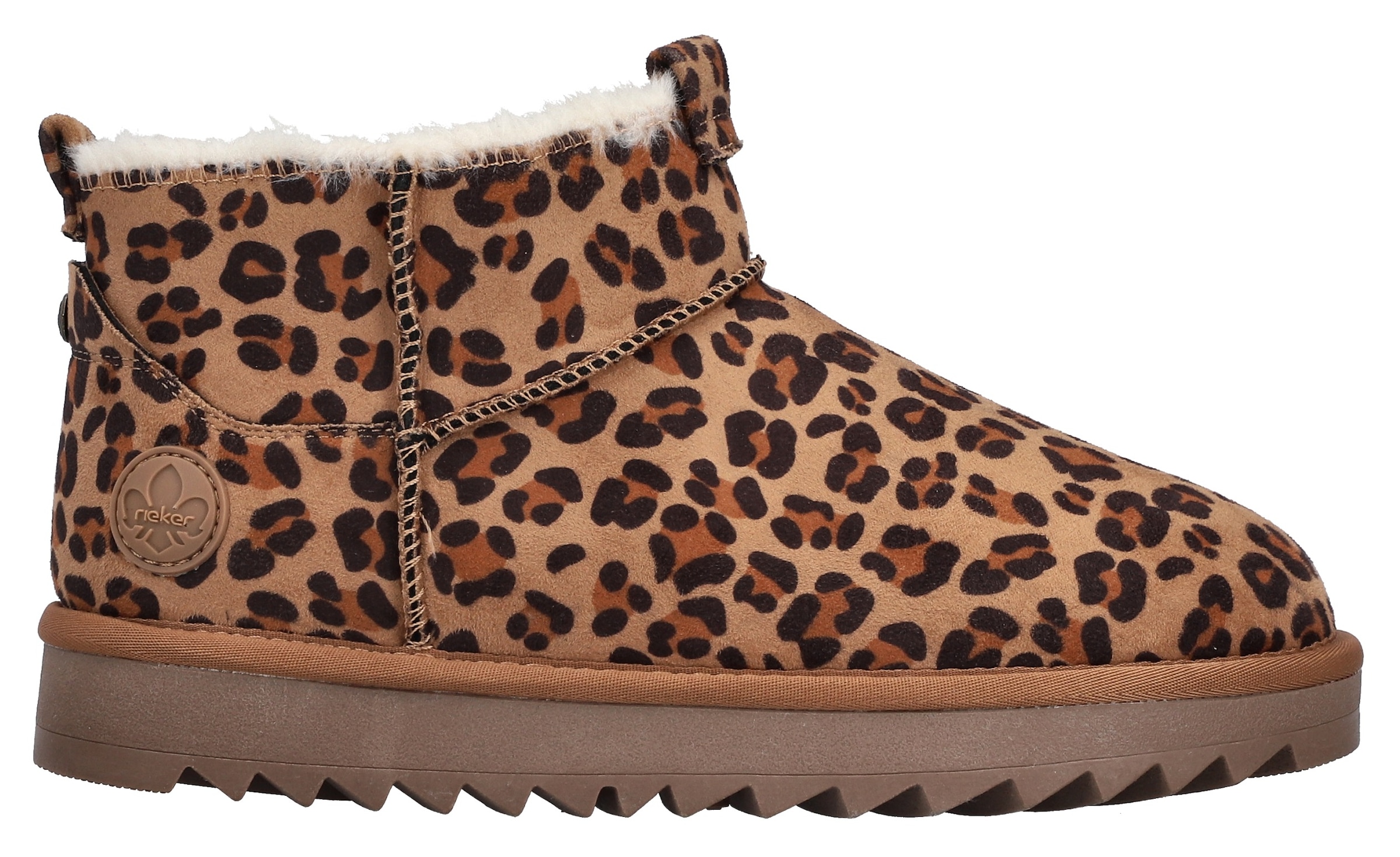 Rieker Winterboots  Plateauboots, Schlupfboots, Winterstiefelette mit Warmfutter
