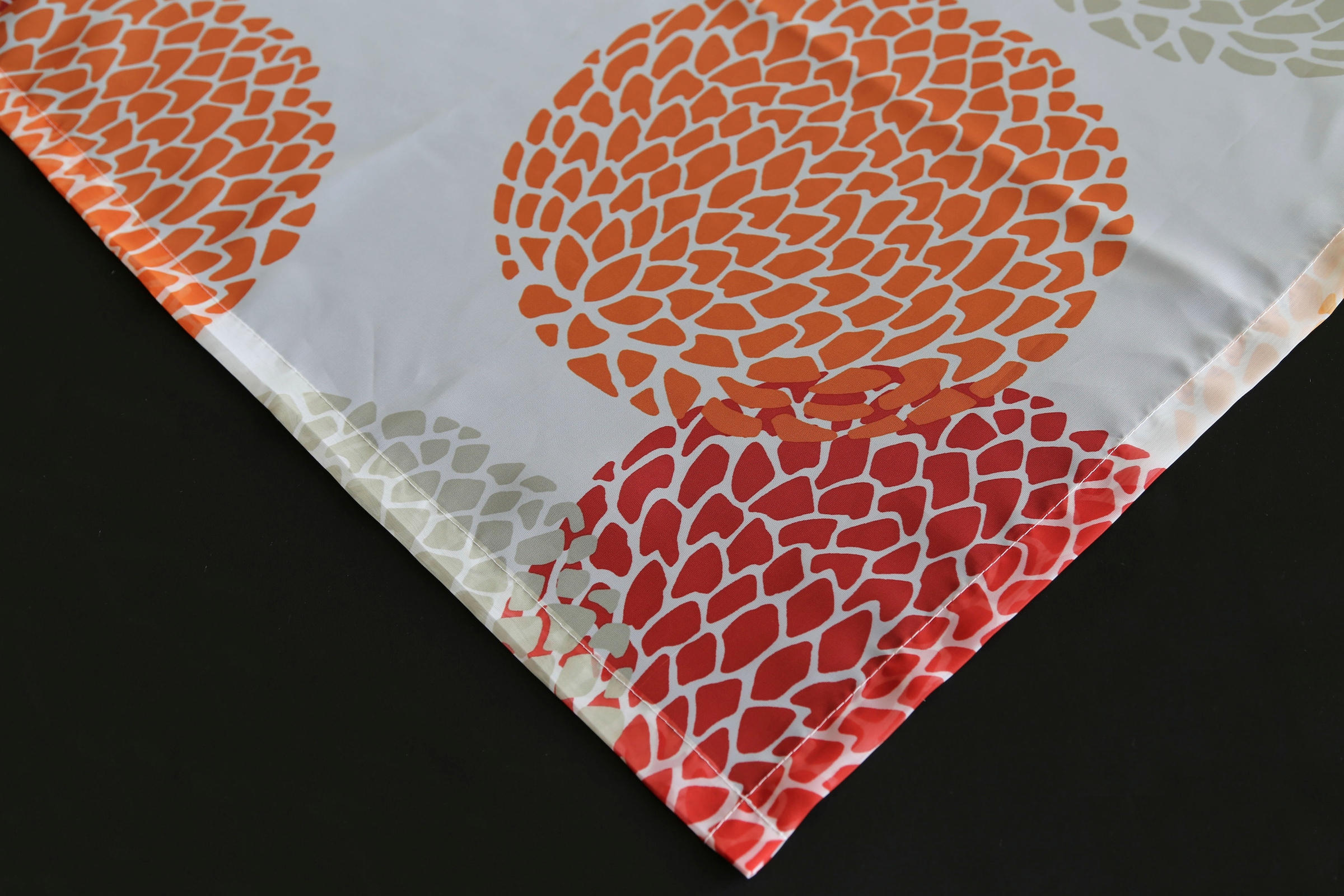 OTTO home Gardine »BELEM« Ösen 1 Stk. tlg. 1 Schal, Polyester, Kreise