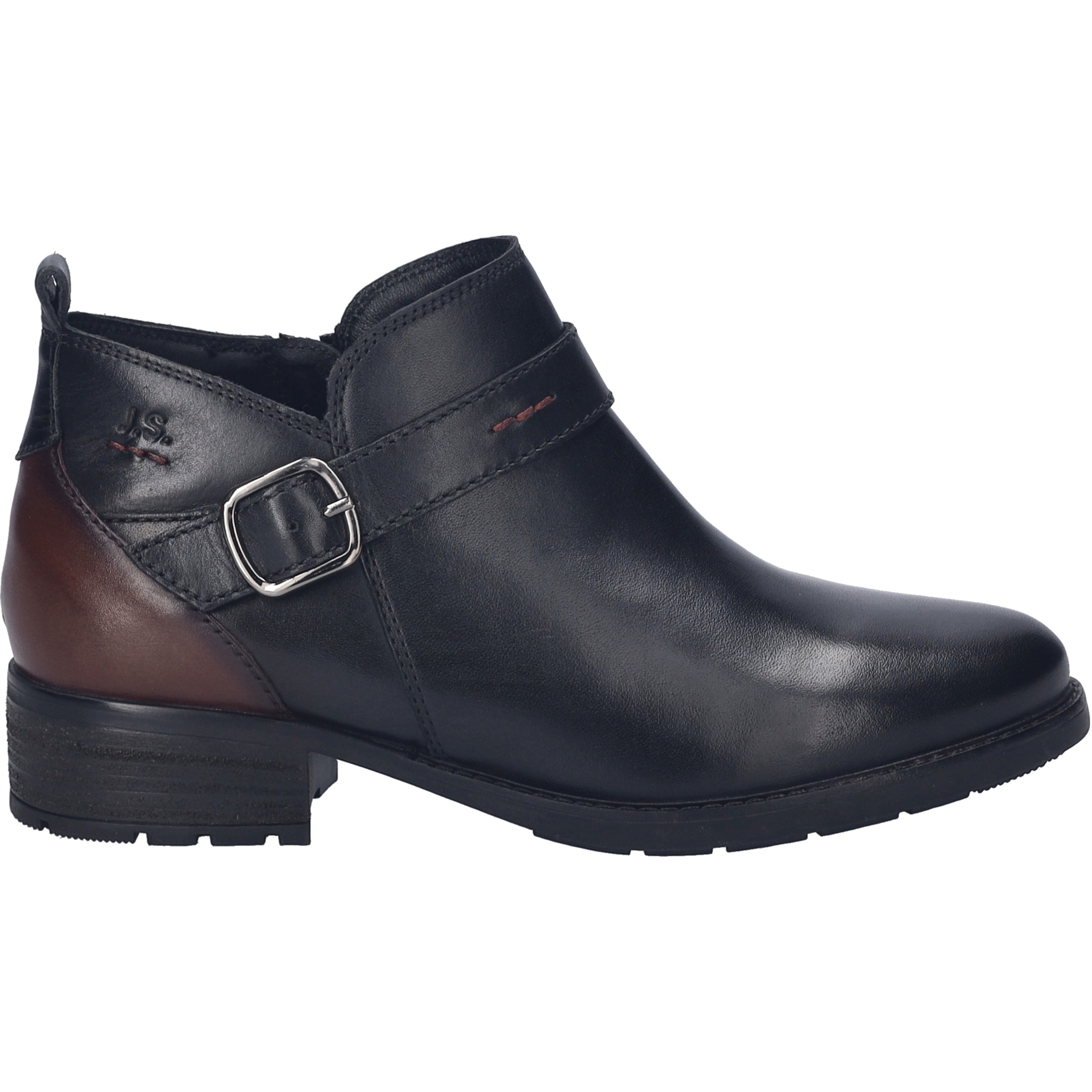 Josef Seibel Schnürschuh »Kate 10, schwarz-kombi«