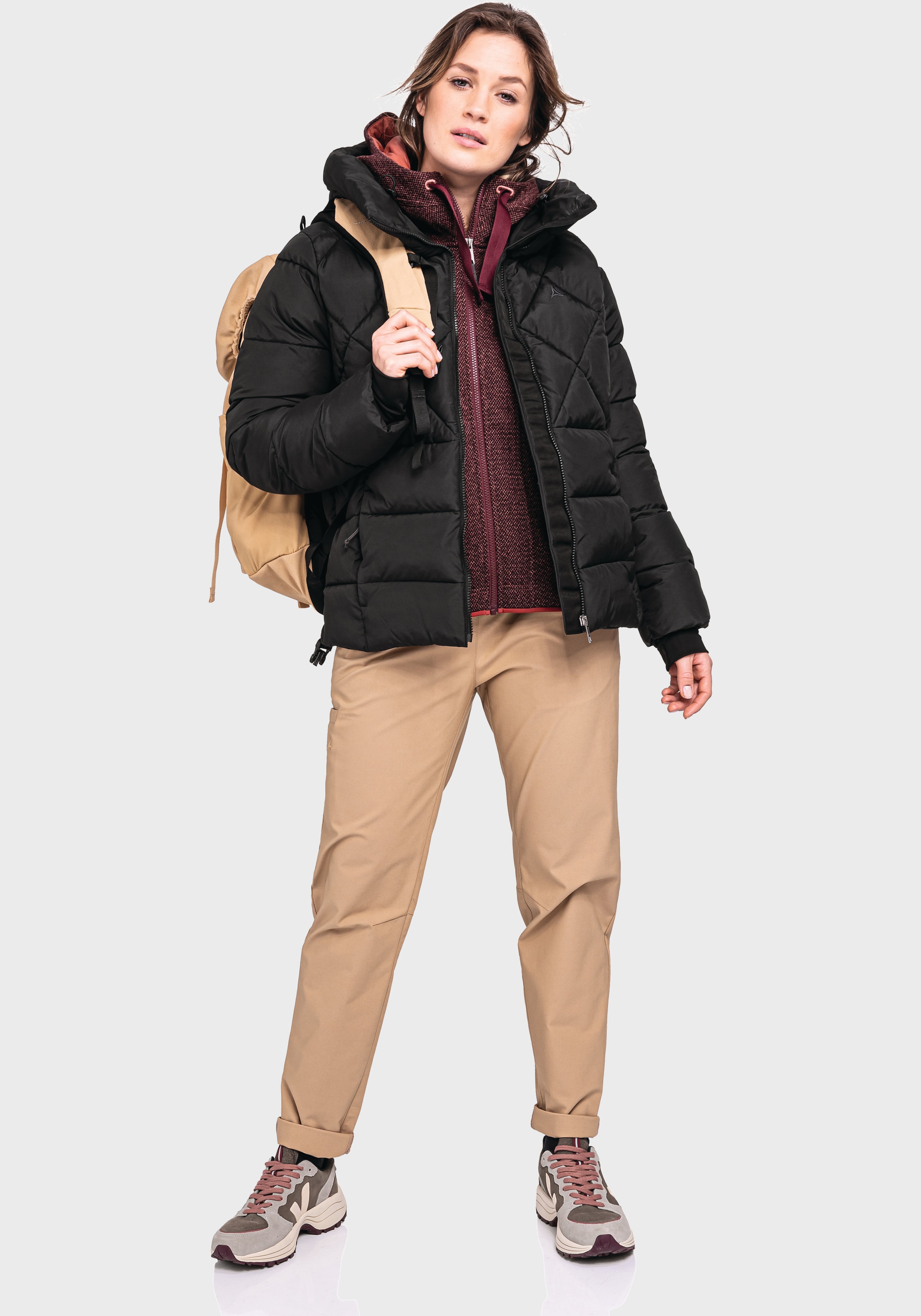 Schöffel Winterjacke »Ins Jacket Boston L«, mit Kapuze