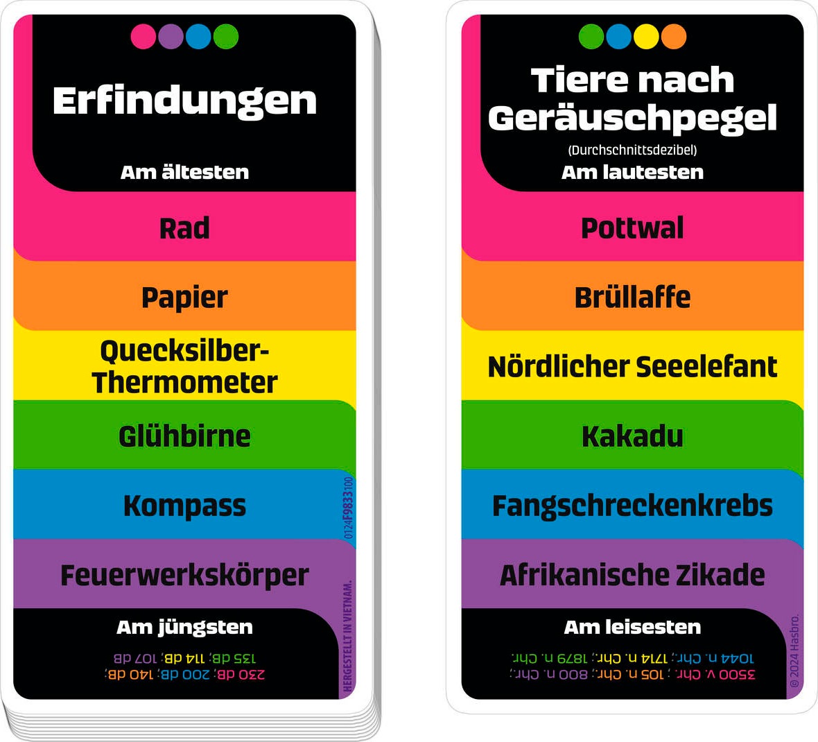 Hasbro Spiel »Trivial Pursuit, Droppen oder Floppen«