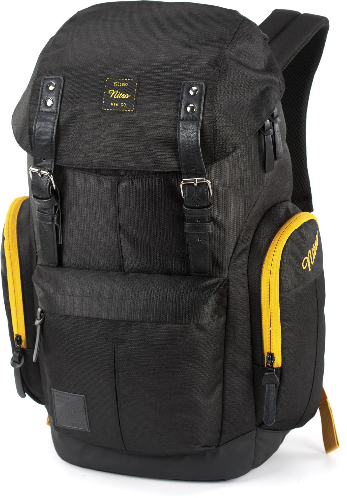 NITRO Freizeitrucksack »Daypacker«, mit Laptopfach, Schulrucksack, Wanderrucksack oder Streetpack