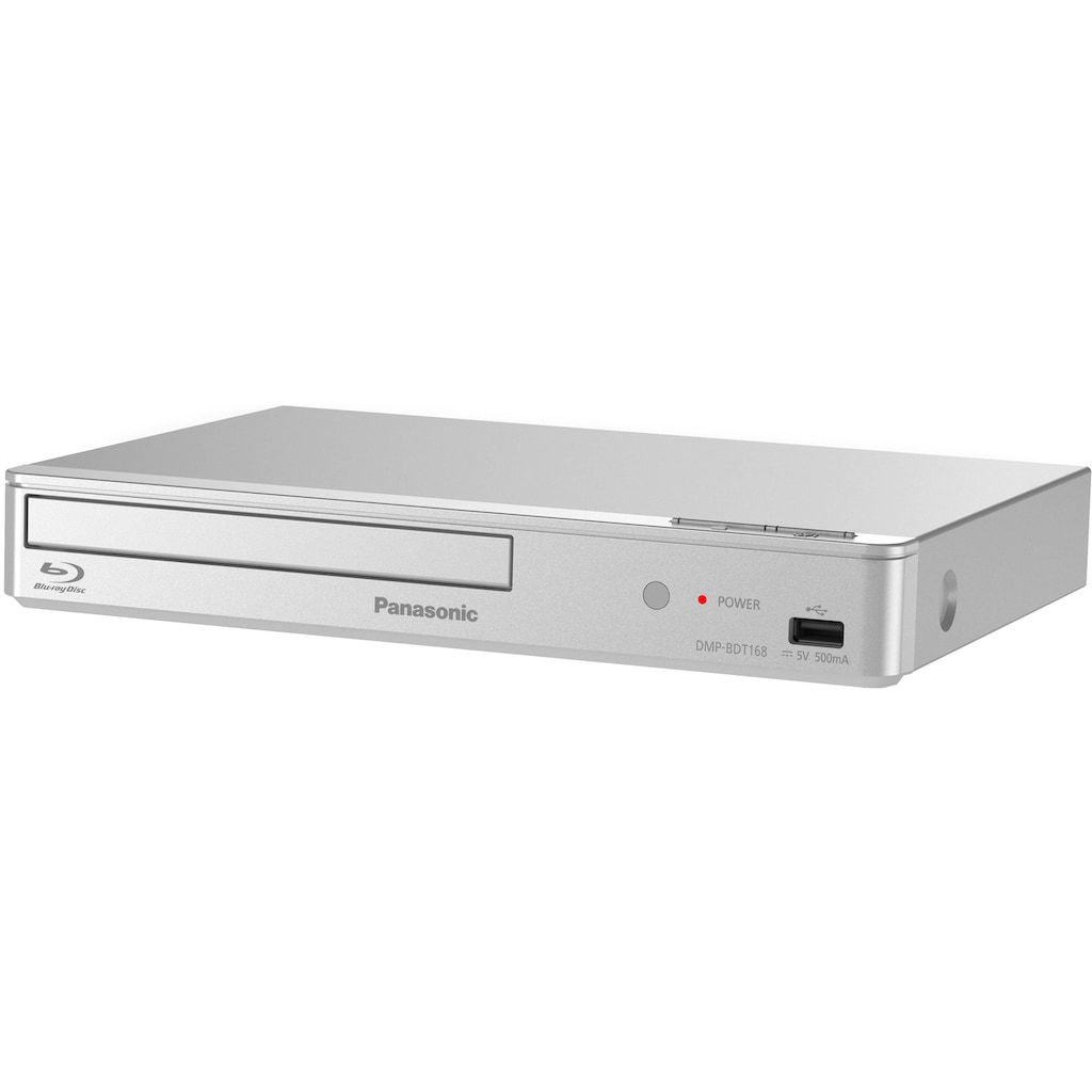 Panasonic Blu-ray-Player »DMP-BDT168«, Full HD, LAN (Ethernet), Schnellstart-Modus-3D Effect Controller