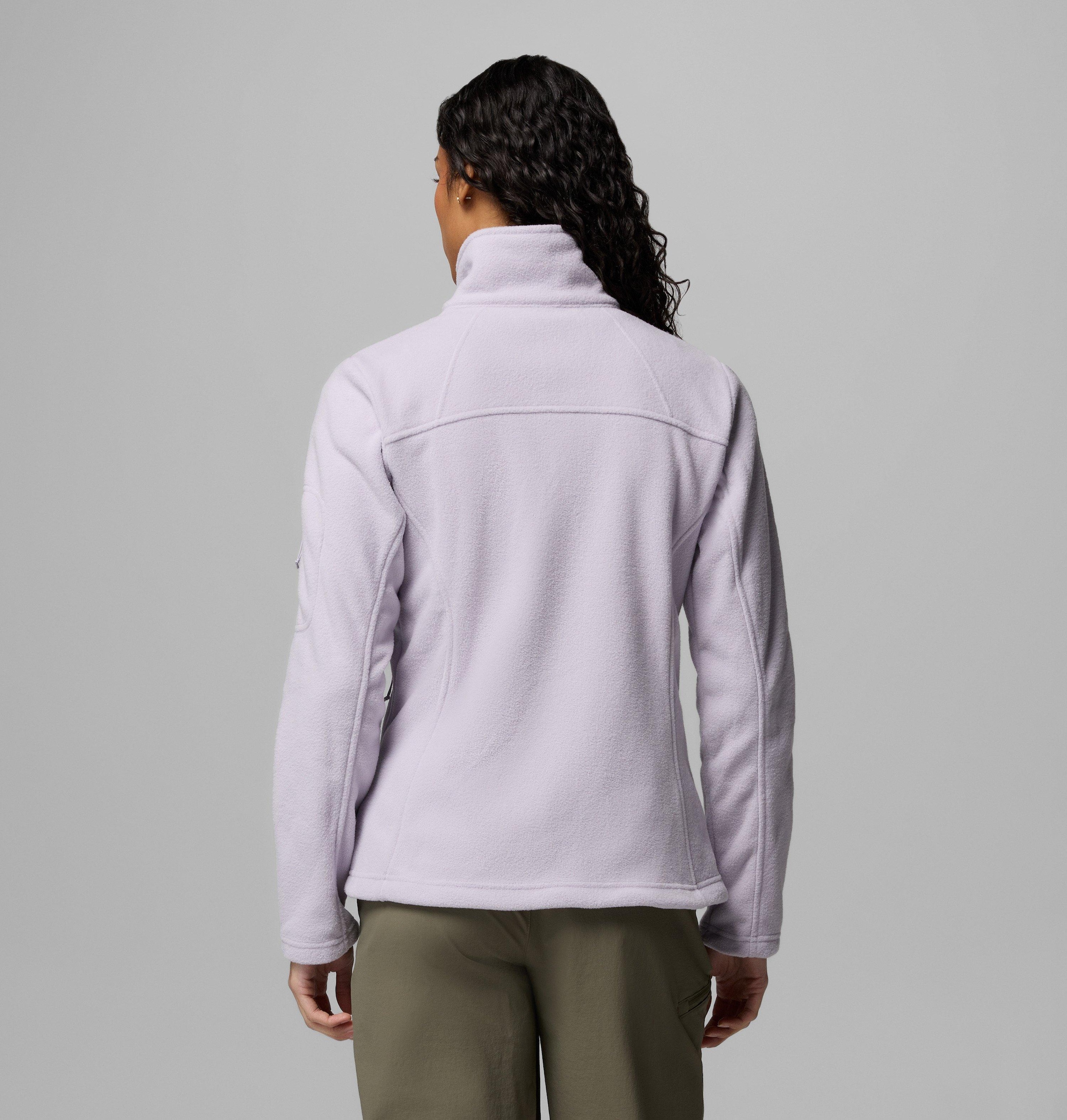 Columbia Fleecejacke »Fast Trek II Jacket« mit Stehkragen, mit Reißverschlusstaschen, für Wandern und Laufen