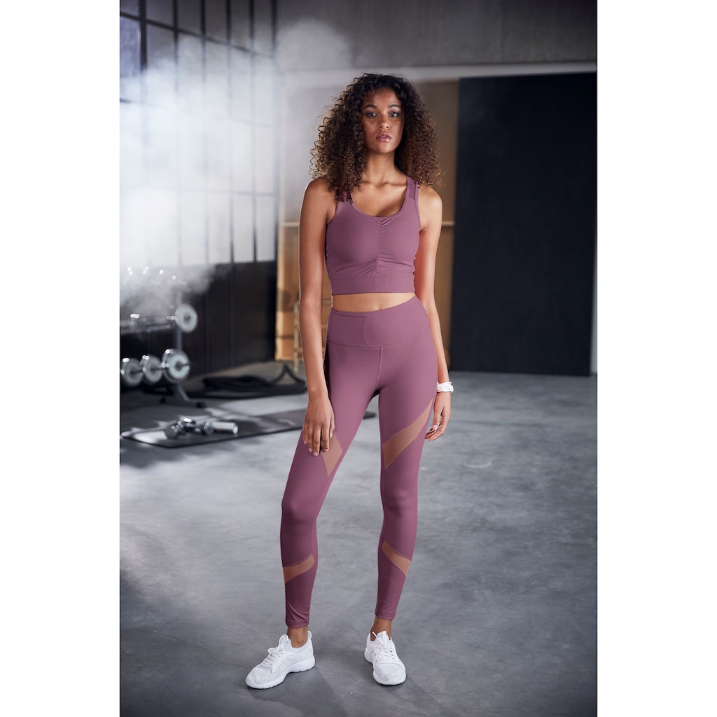 LASCANA ACTIVE Crop-Top »-Sport Top«