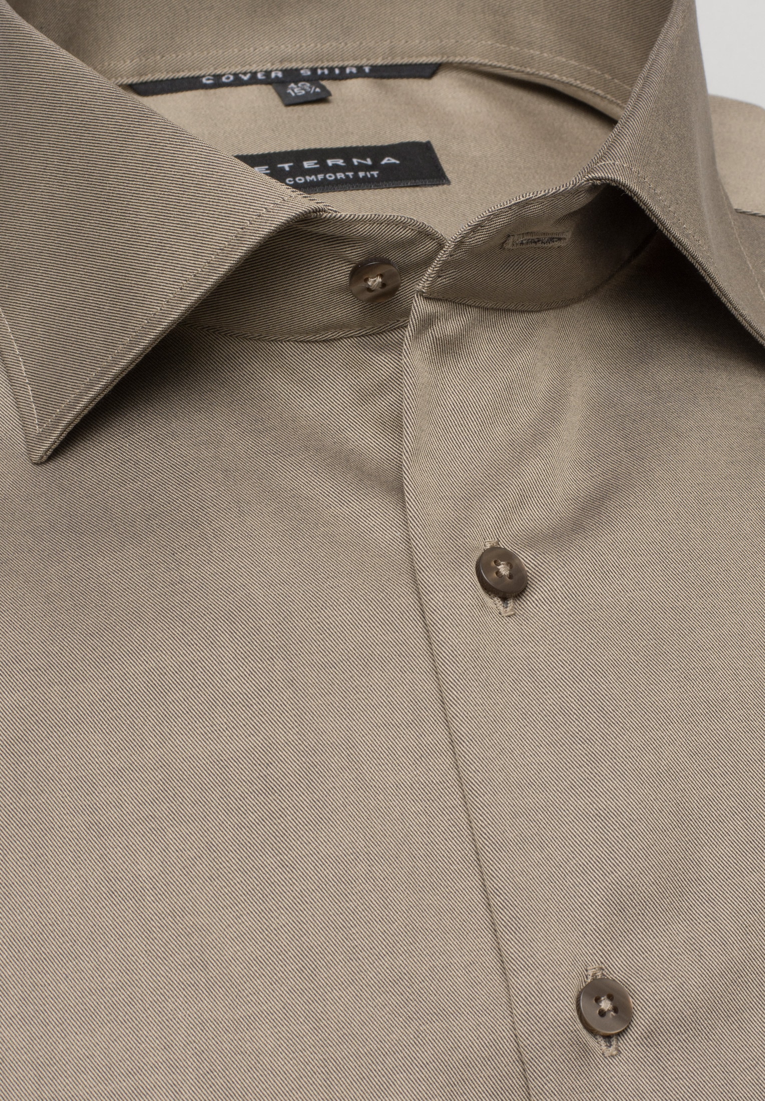 Eterna Langarmhemd »COMFORT FIT« NON IRON (bügelfrei)