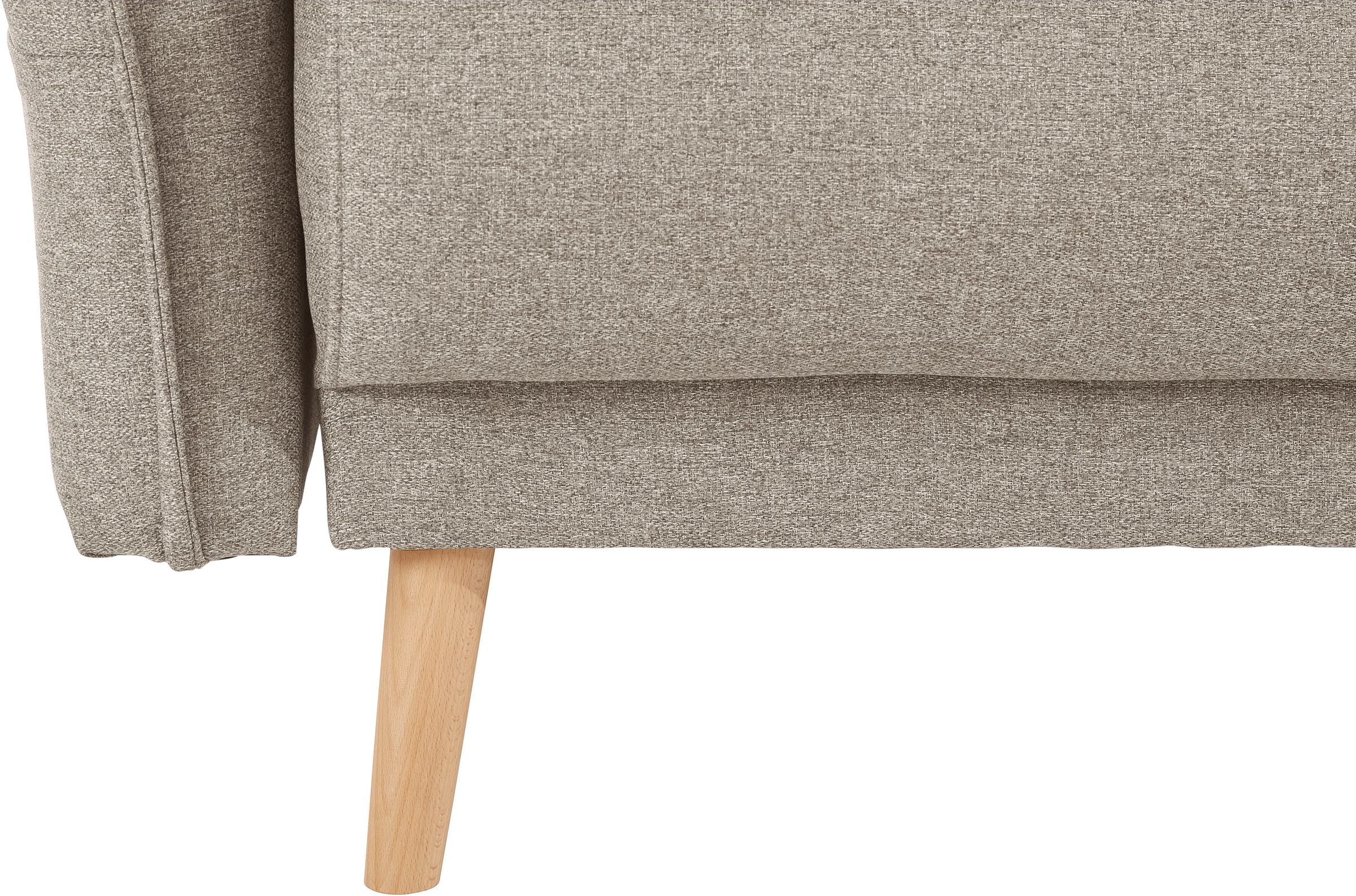 Home affaire Schlafsofa »Granbo«, incl. Bettfunktion und Bettkasten, Federkern-Polsterung, Seitentasche