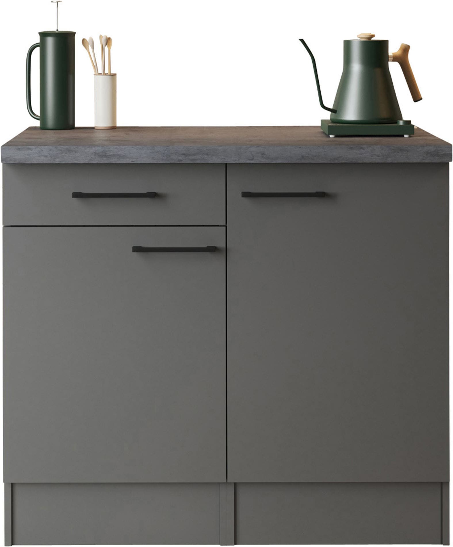 RESPEKTA Buffet »Oliver« zerlegt, mit Soft Close Funktion, Breite 100 cm